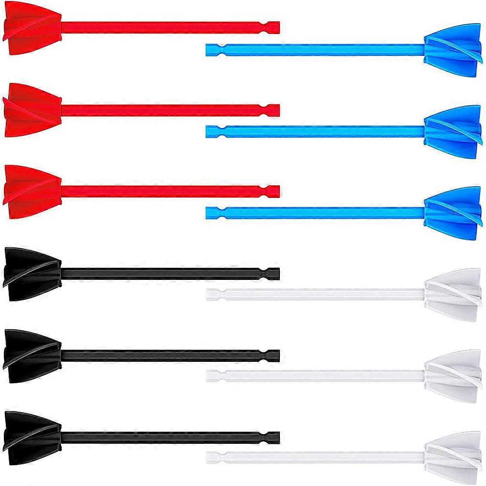 Grout Mixer Drill Attachment Paint Mixer Drill Attachment Handyman 12Pcs