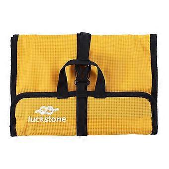 Collapsible Lightweight Climbing Rope Bag for Climbing, Caving and Mountaineering, Yellow