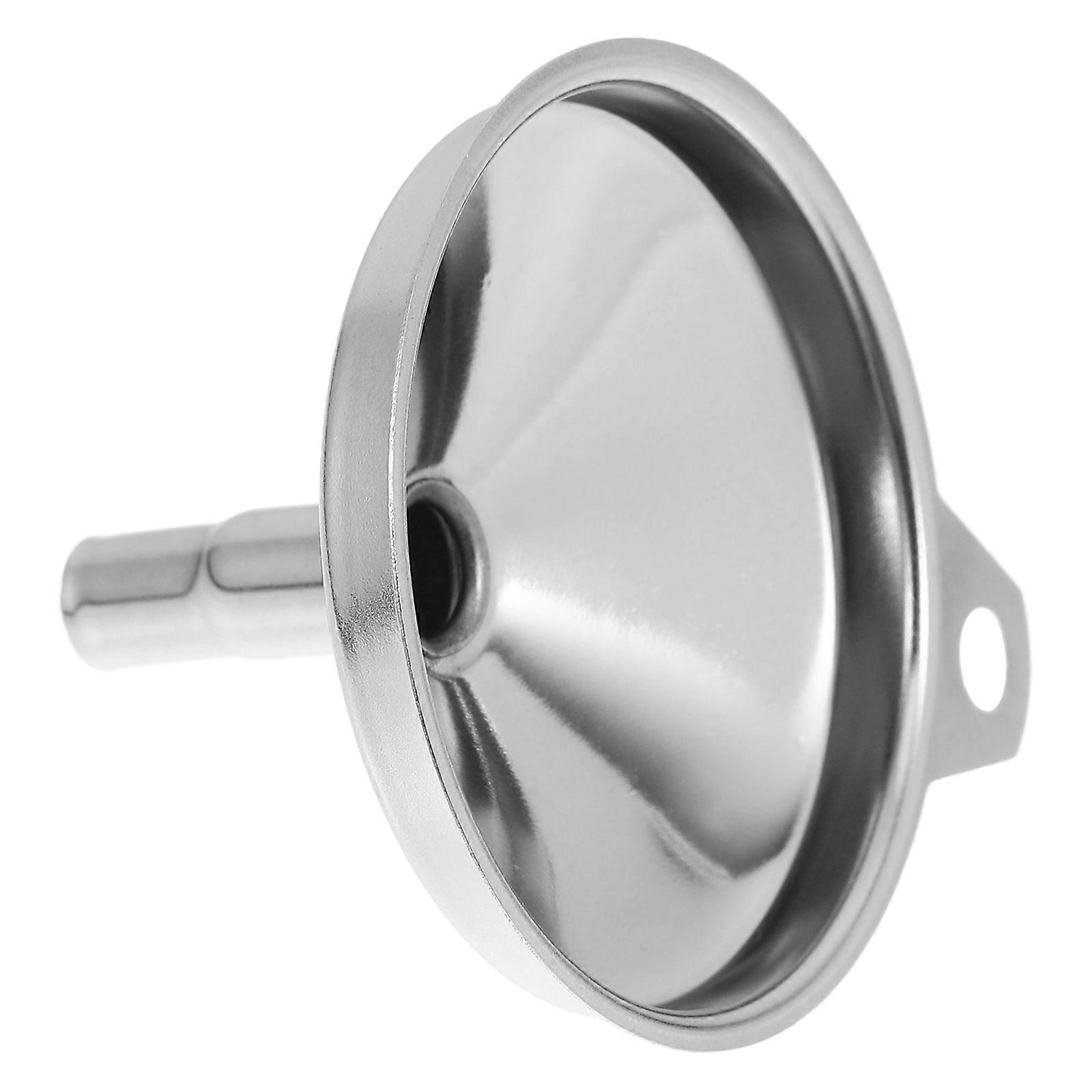 Stainless Steel Mini Funnel for Precision Pouring – Reusable, Easy to Clean, Perfect for Liquids, Oils, and Spices in Kitchen Tasks