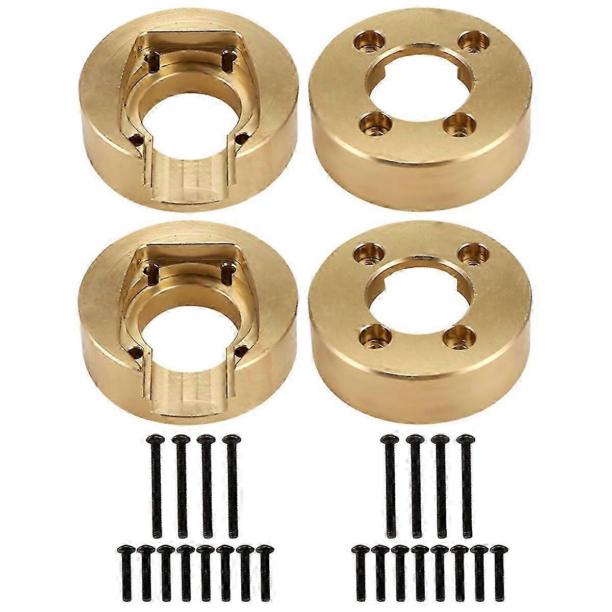 RC Car Upgrade Counterweight Kit for H8H 1/10 YK4102 YK4103 YK4104 YK4106 YK4082 YK4083 RC Car Upgra