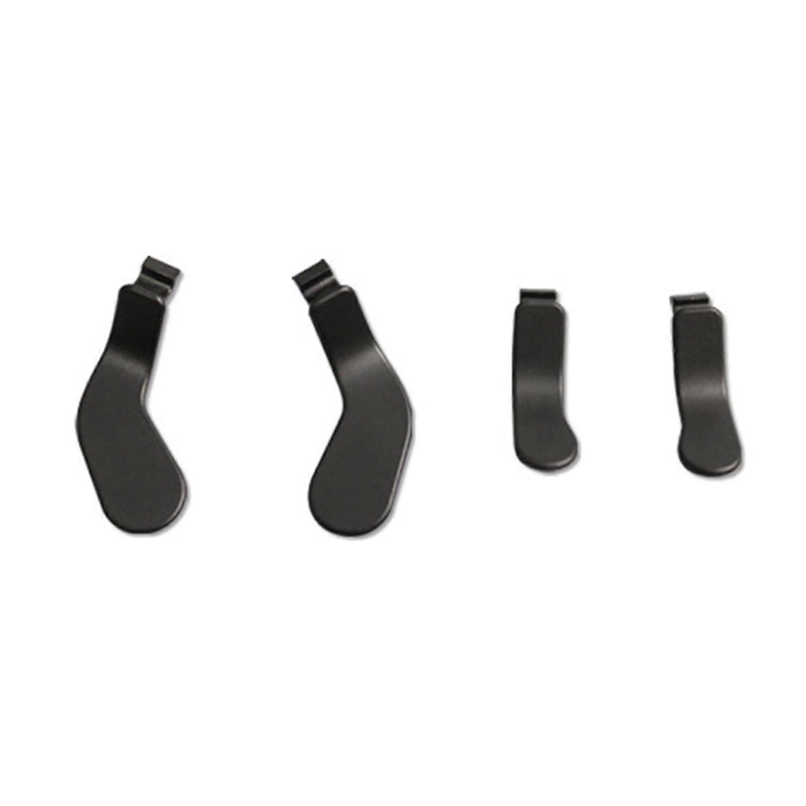 4 PCS Metal Paddles Improve Gaming Performance Replacement Handle Pick for Compatible Wireless Controllers