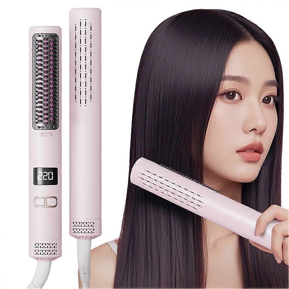 2-in-1 Hot/Cool Air Hair Comb, Volumizing & Frizz Control Hair Styling Comb for Women