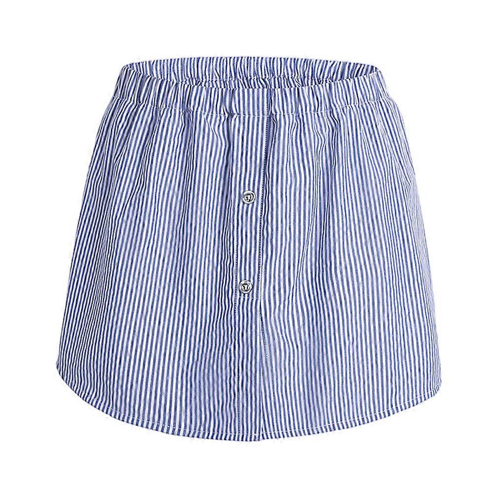 Lower Sweep Skirt Hemline Women Layering Extender Work 66x30x0.5cm Chiffon 1Pack