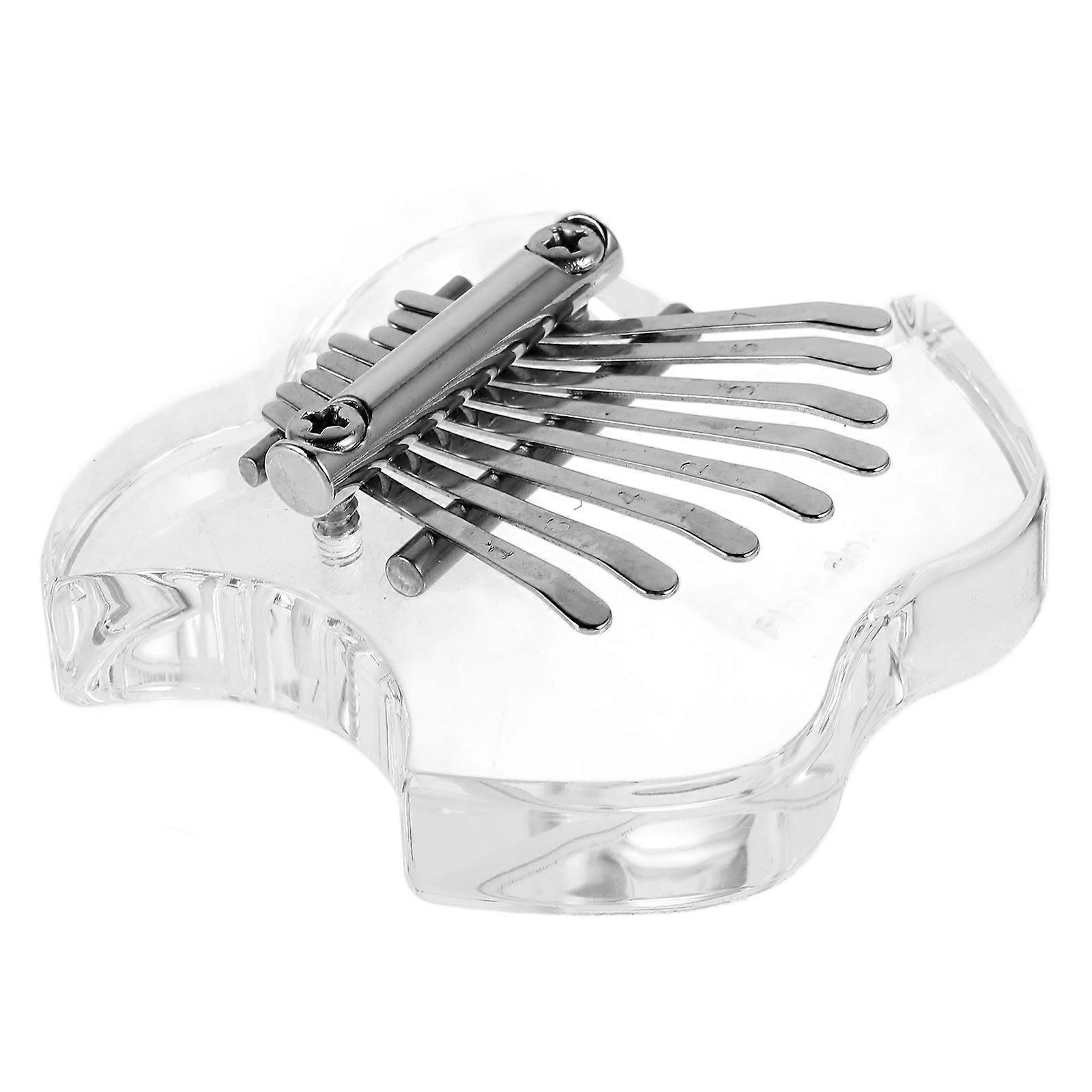 Acrylic Kalimba Thumb Compact Design Experience Beginners Friendly 1Pack