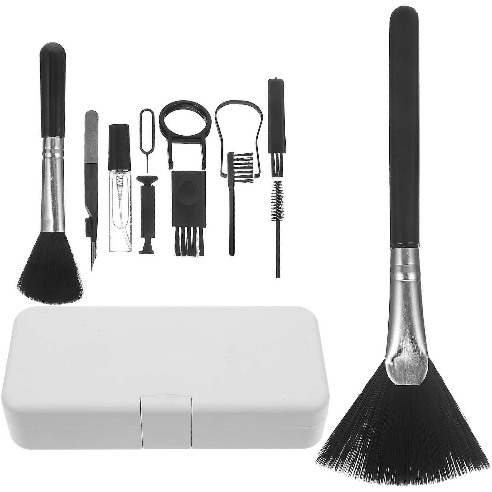 Cleaning Set Electronics Cleaning Kit Headphone Cleaner Kit 1Set for Home Use