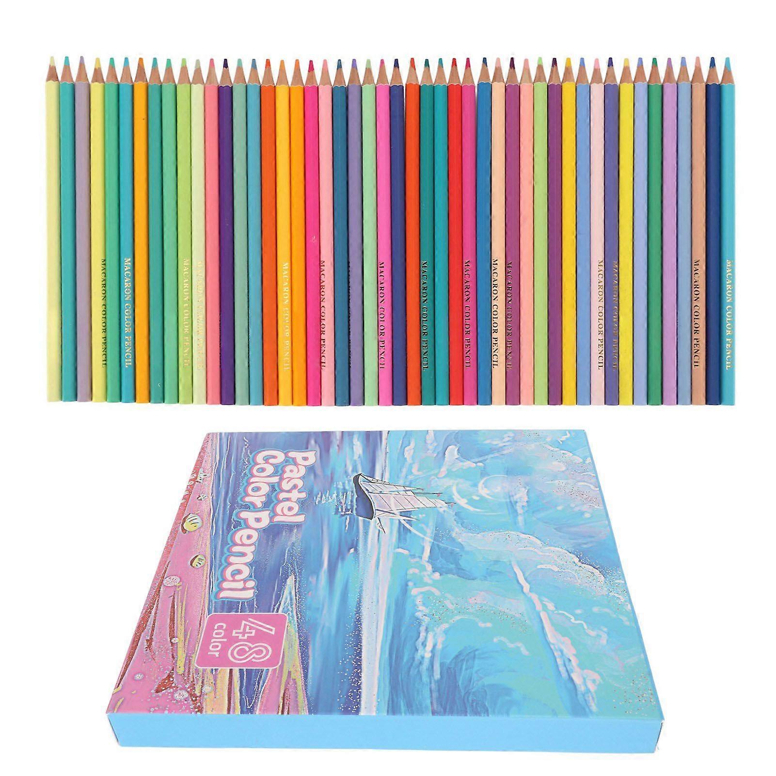 2025 Latest Model  Colored Pencils Diverse Colors Pre Sharpened Bright Vibrant