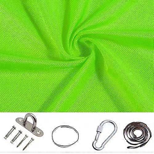 ערסל אלסטי לילדים נדנדה פנימית וחיצונית ערסל יוגה חושי לילדים -280*150 ירוק פירות