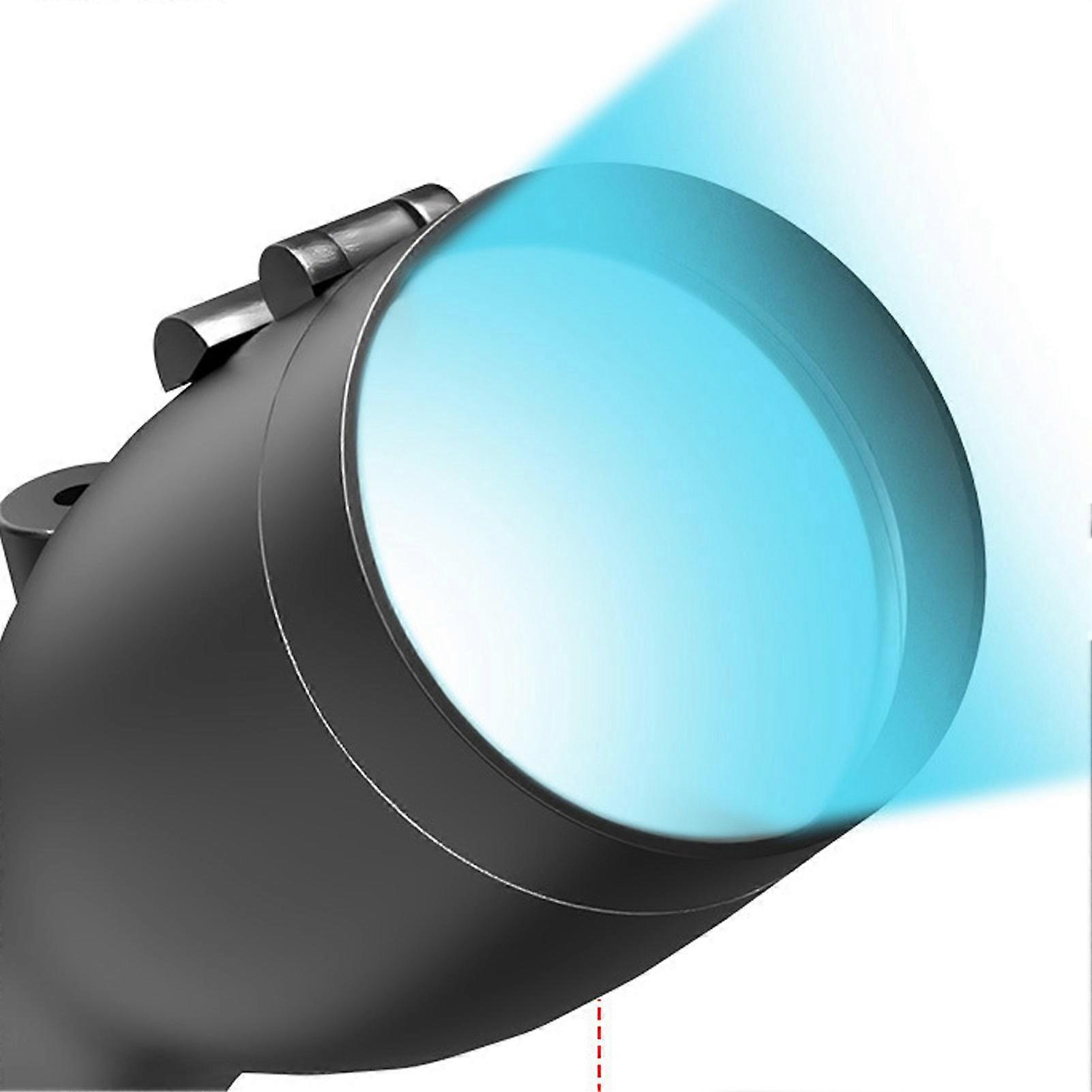 Car Heater Portable 360 Degree Rotating Base 2 in 1 Heating and Cooling Fan Defroster Defogger for Cars Black 24V