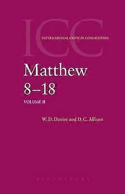 Matthew 8-18
