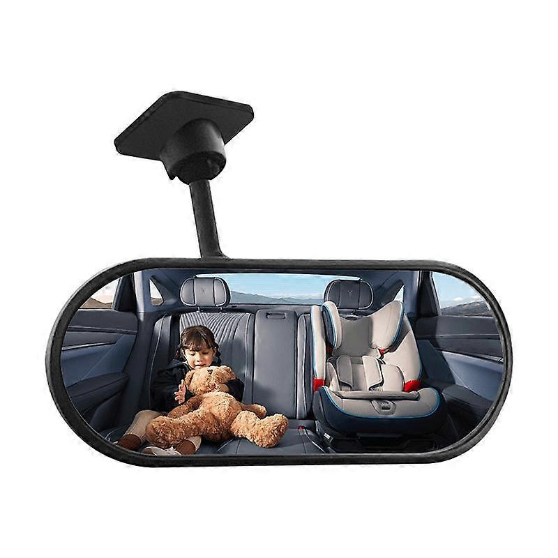 Car Adhesive Type Wide-angle Rearview Auxiliary Mirror