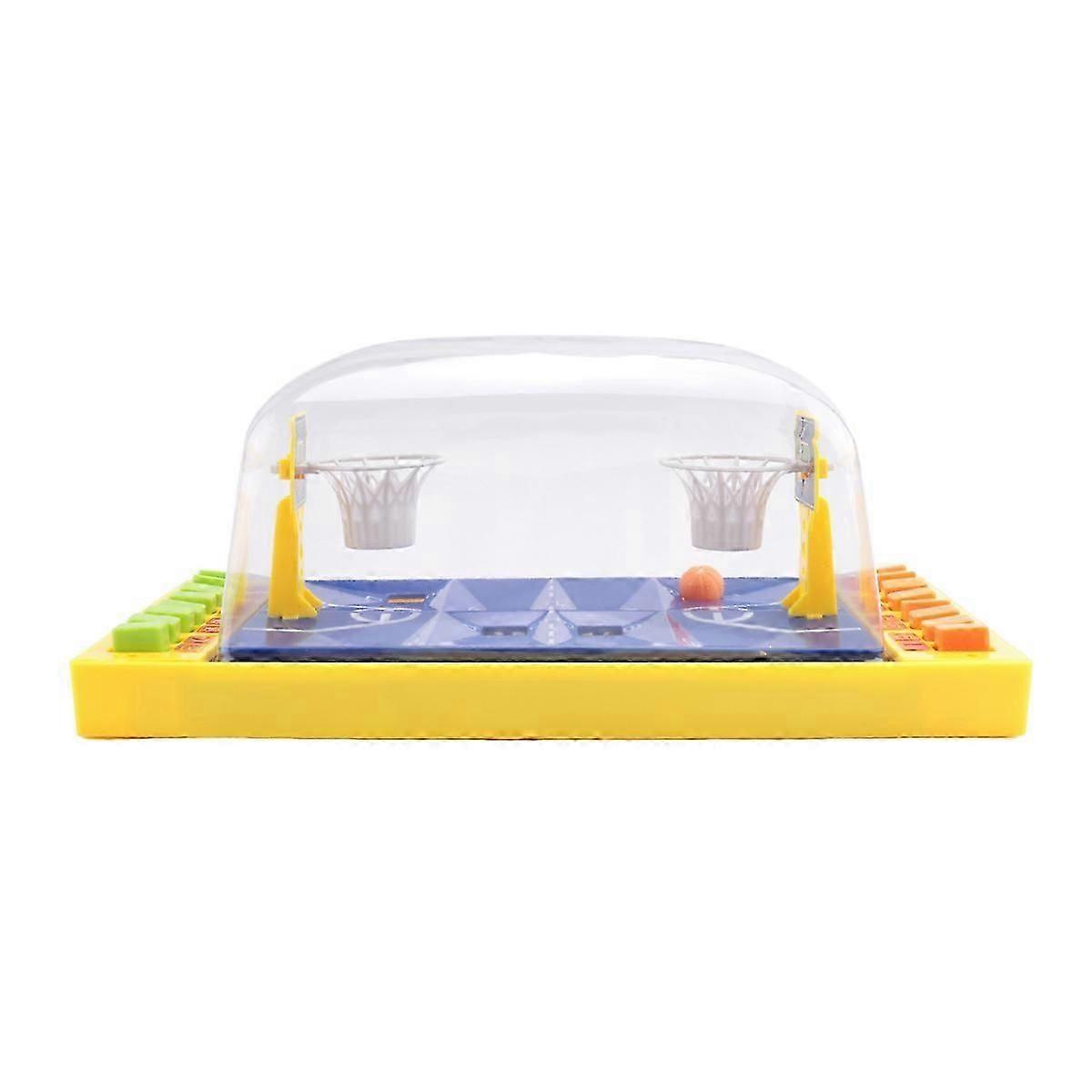 Mini Tabletop Basketball Game - Interactive Finger Flicking Fun for All Ages