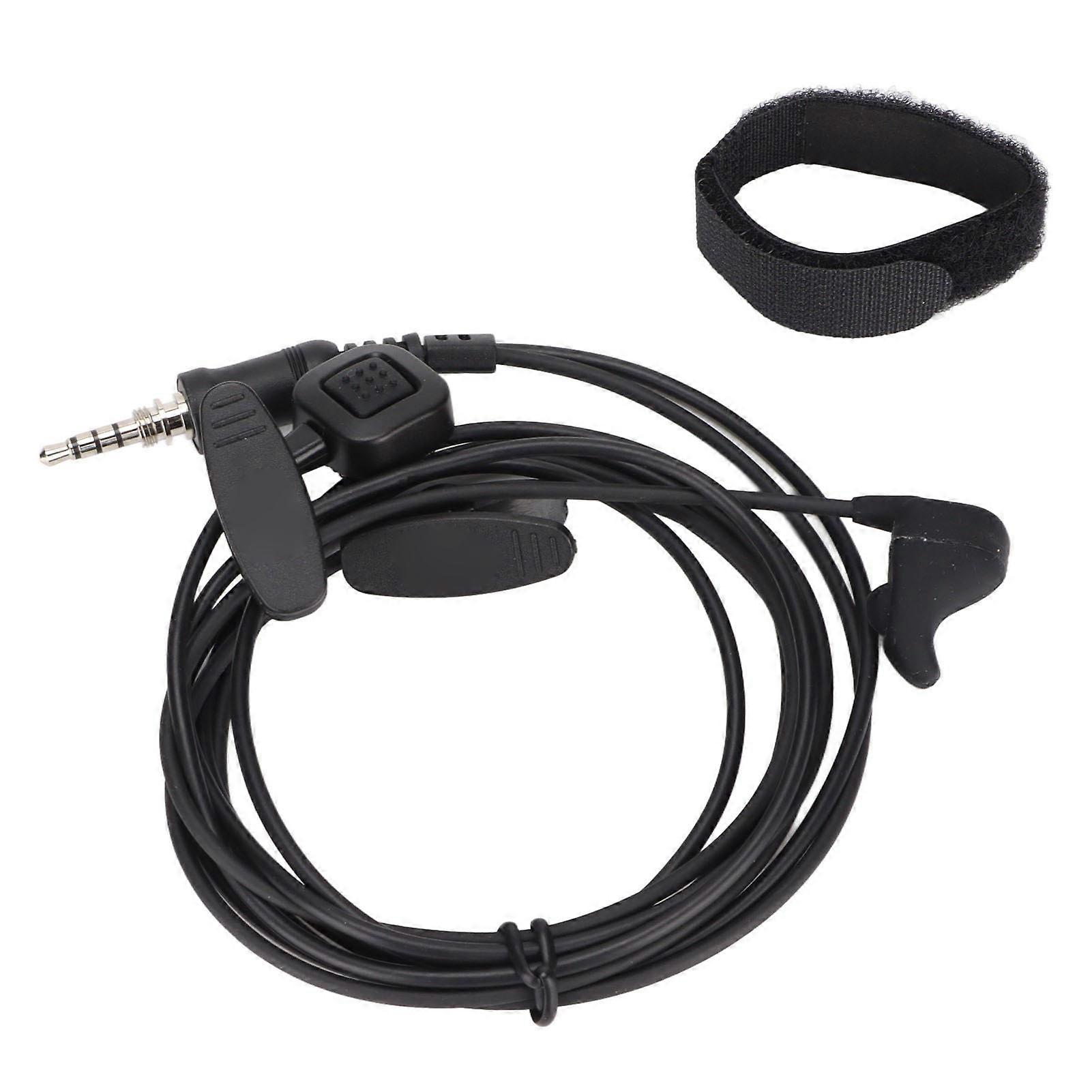 Walkie Talkie Earpiece Two Way Radio Headset for VX‑5R VX‑6R VX‑7R FT‑270R FT‑277R VX‑120