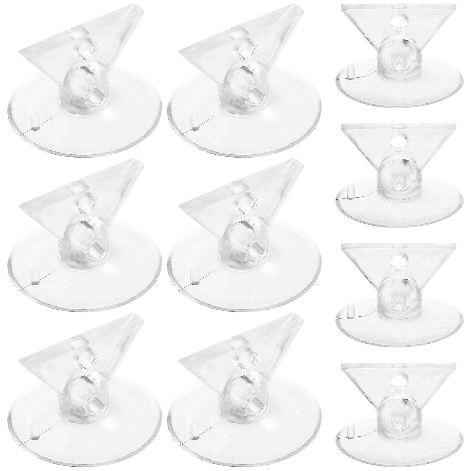 Broken Light Bulb Removal Tool Suction Cup Design Light Bulb Changer Home Maintenance Transparent 10Pack