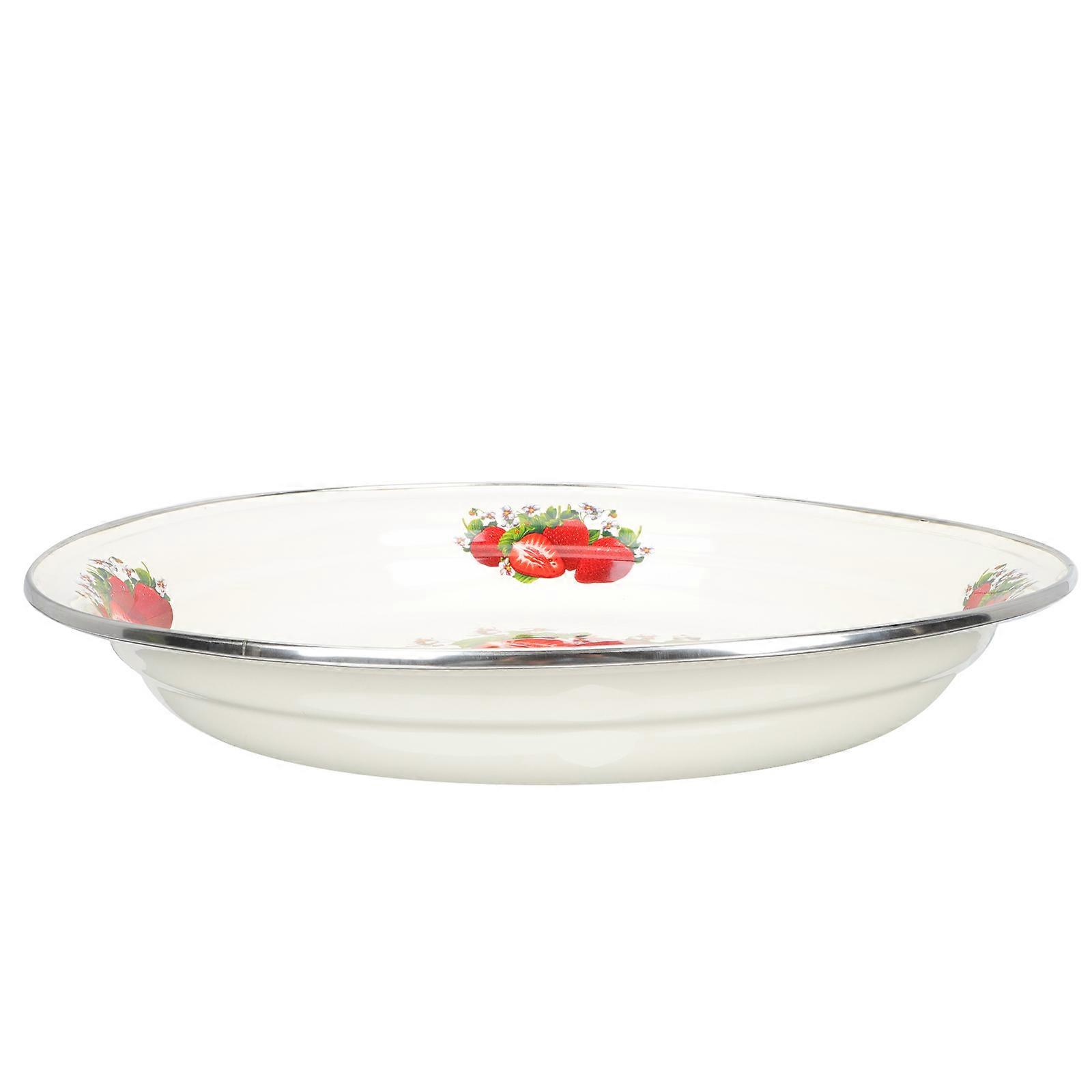 Chinese Style Decorative Porcelain Serving Tray for Tea, Desserts, and Party Candies – Elegant Thickened Plate for Home, Hotel, and Picnic Use