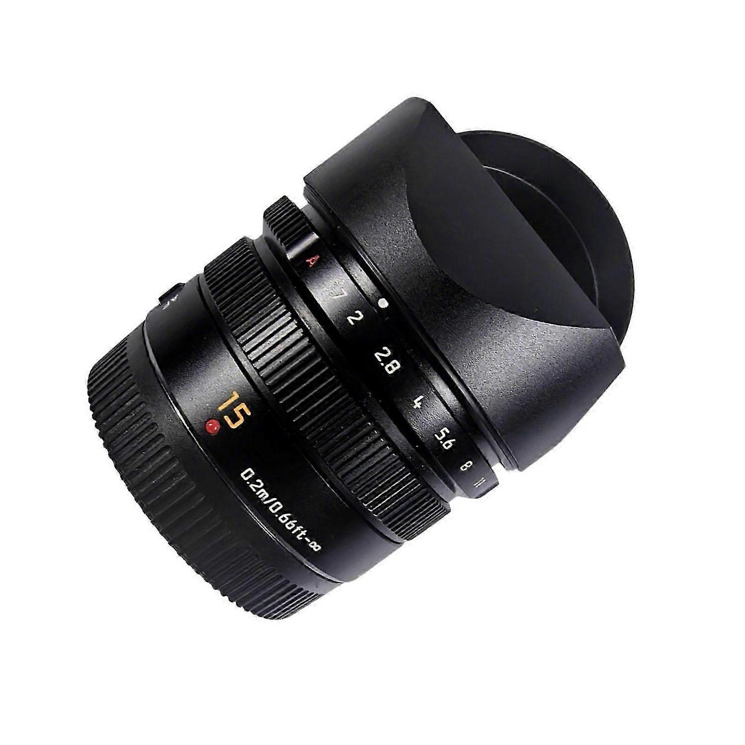 For Panasonic LUMIX G LEICA DG SUMMILUX 15mm F1.7 ASPH Bayonet Square Lens
