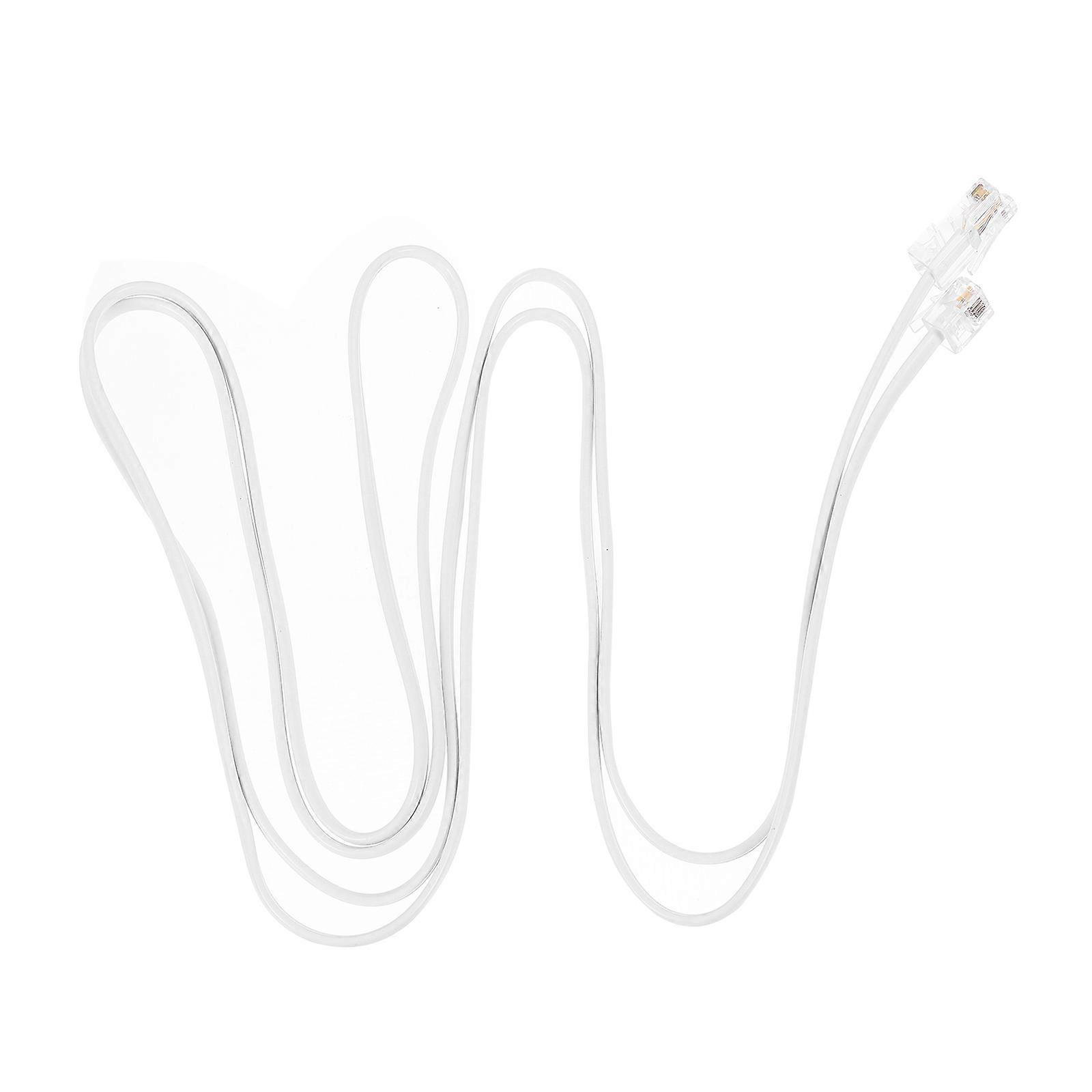 Cable Extender for Phone Plug-n-Play Office Use 1Set