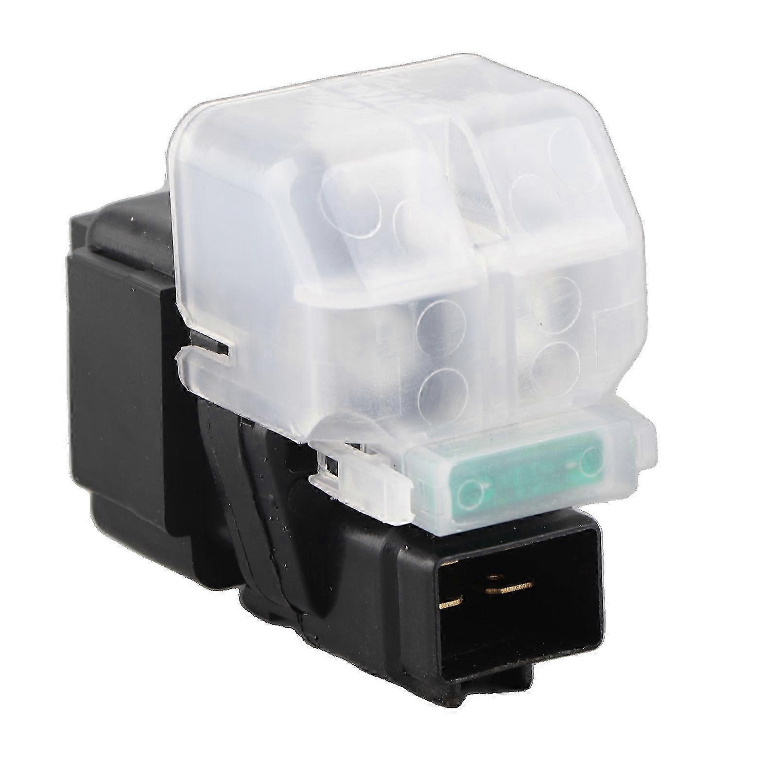 Starter Solenoid Relay Starting Switch with Protective Case Suitable for Certain Brand 500 4X4 1998-2003