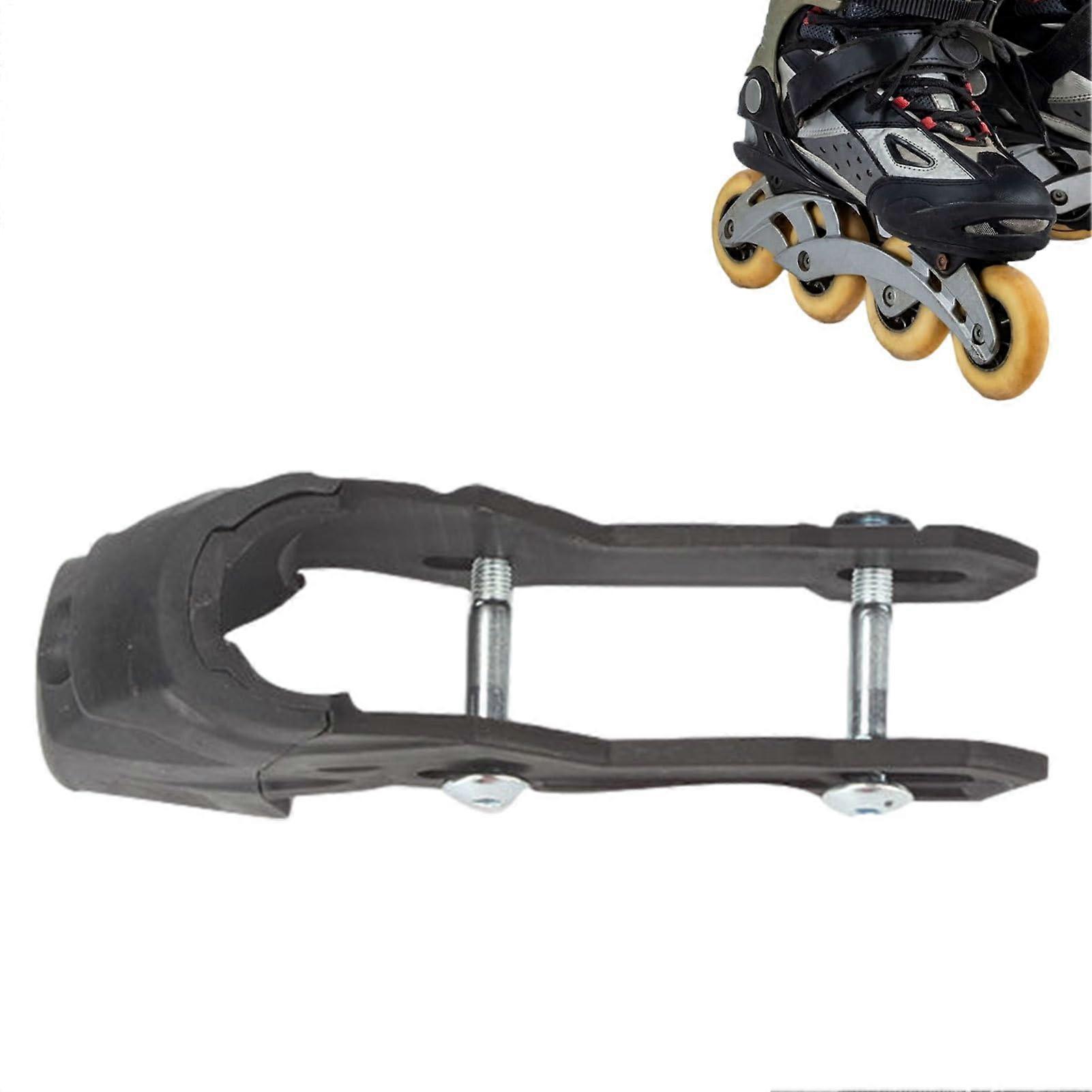 Roller Skate Toe Stopper, Roller Skate Brakes Toe Stopper Block, Roller Skating Replacement Accessories for Inline Skate Brake Stand Long Style.