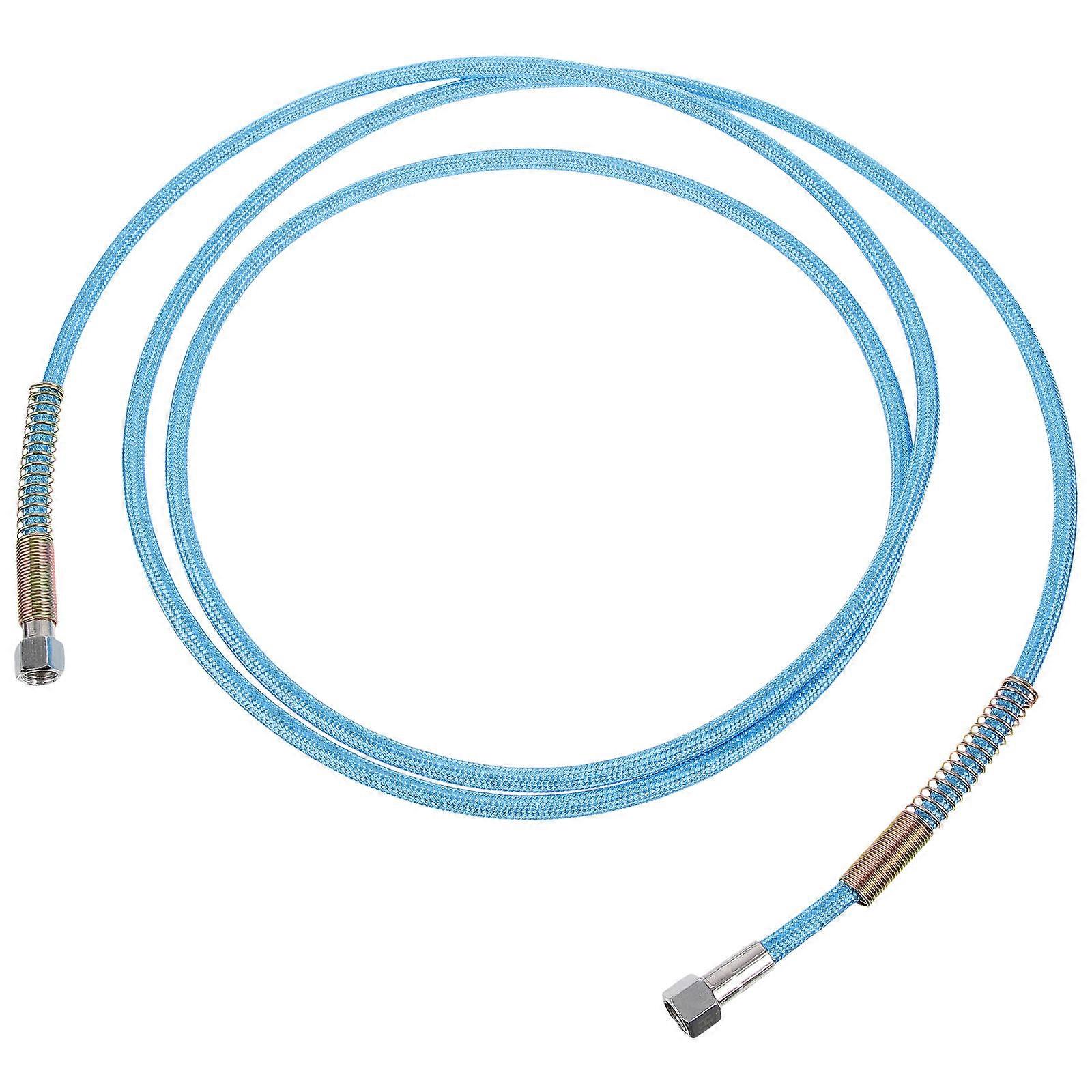 High Pressure Steam Tube Replacement Hose for Steam Iron – Heat Resistant PTFE and Iron Construction for Efficient Installation