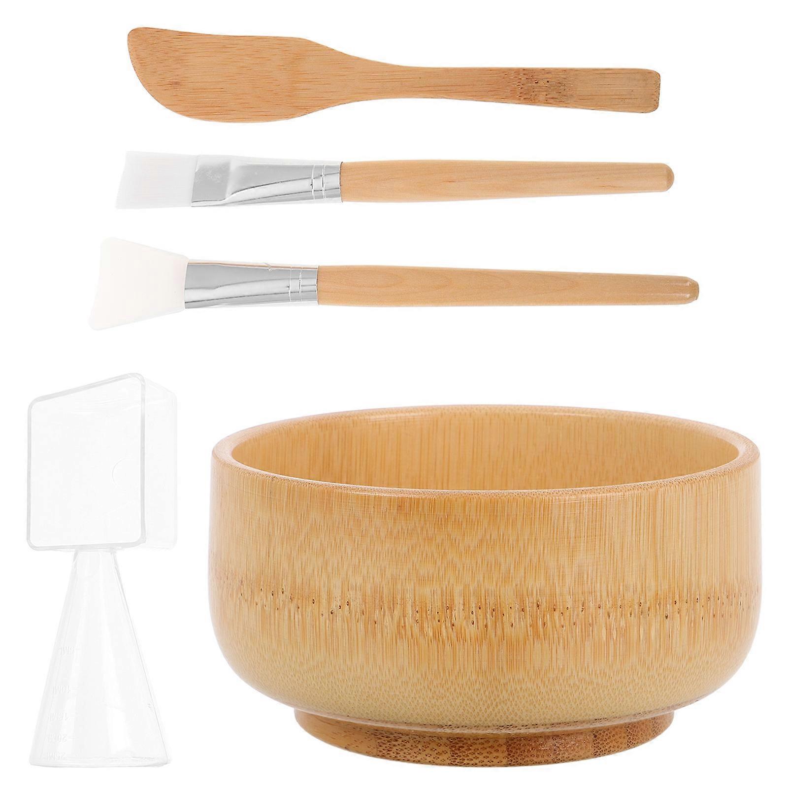 Bowl Spatula Brush For Travel Women Consumer Group Material Compact And Portable 5Pcs