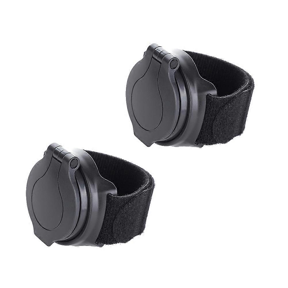 Bike Accessories Rear View Mirror for Cyclists Cycling Adjustable Safety 2Pcs Black