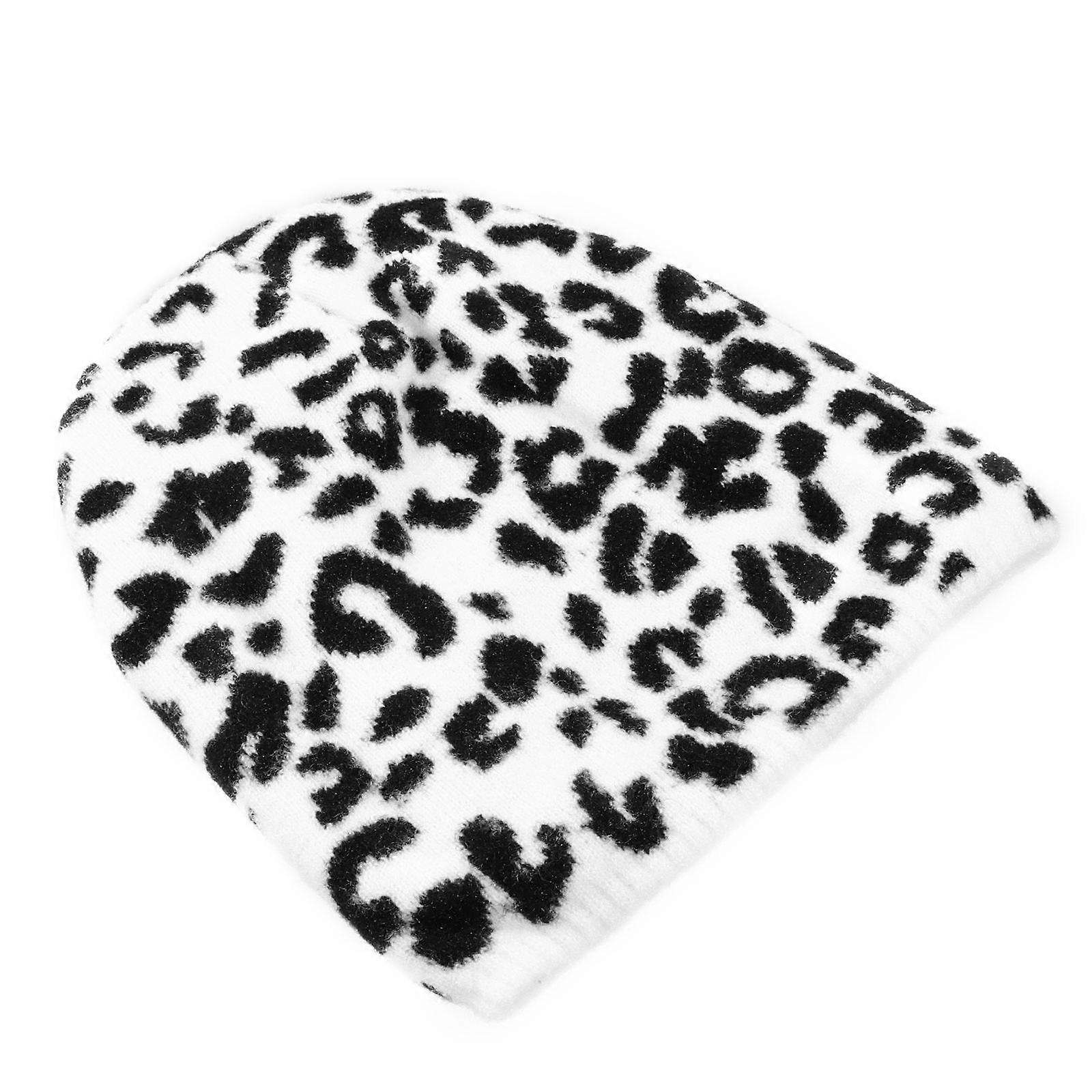 Knitted Cap Cashmere Hat Women Christmas Party Woolen Hat Simple but All-Match Good Warmth Retention 1Pack