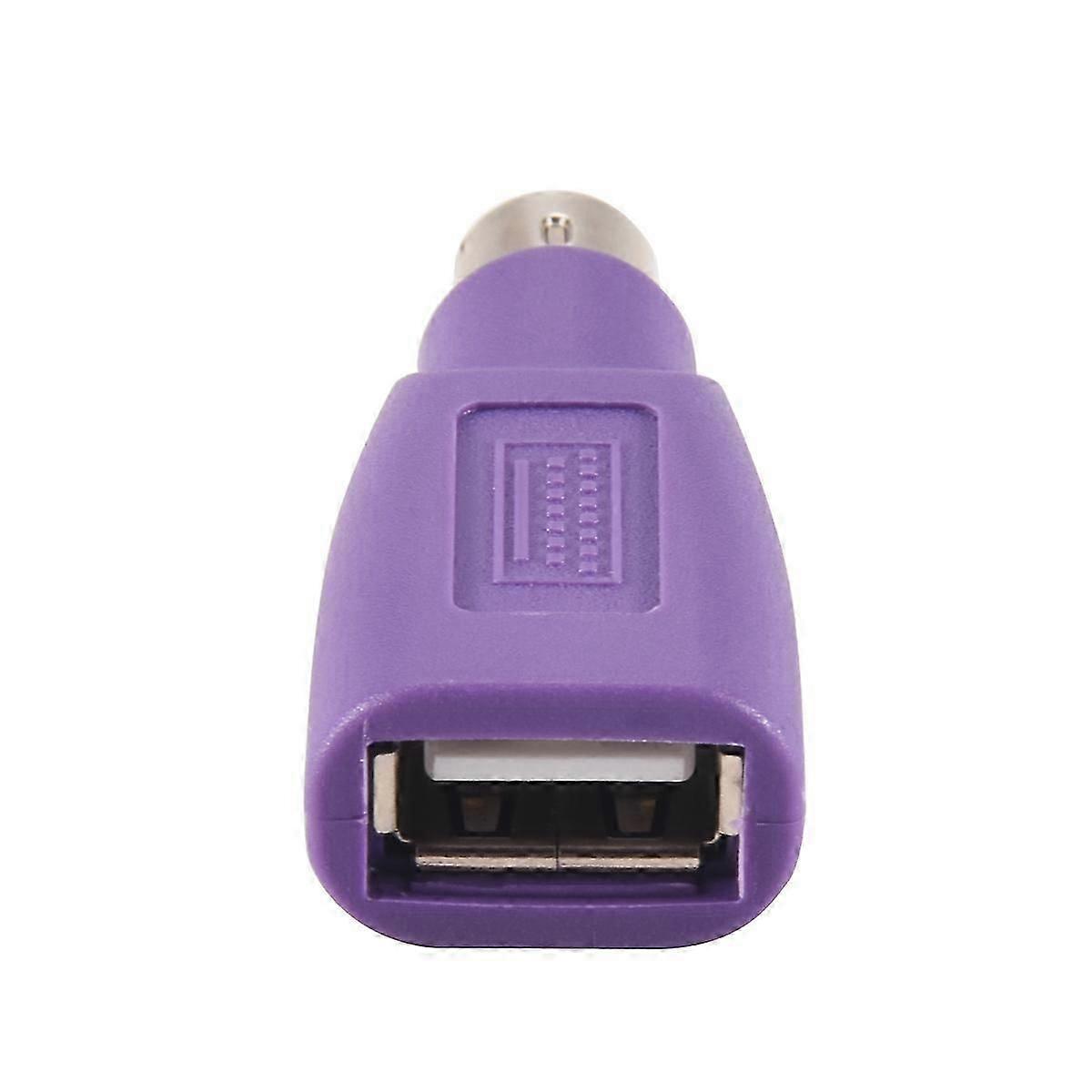 PS2 to USB Connector, Computer Mouse and Keyboard Mini Adapter, Mouse and Keyboard Converter