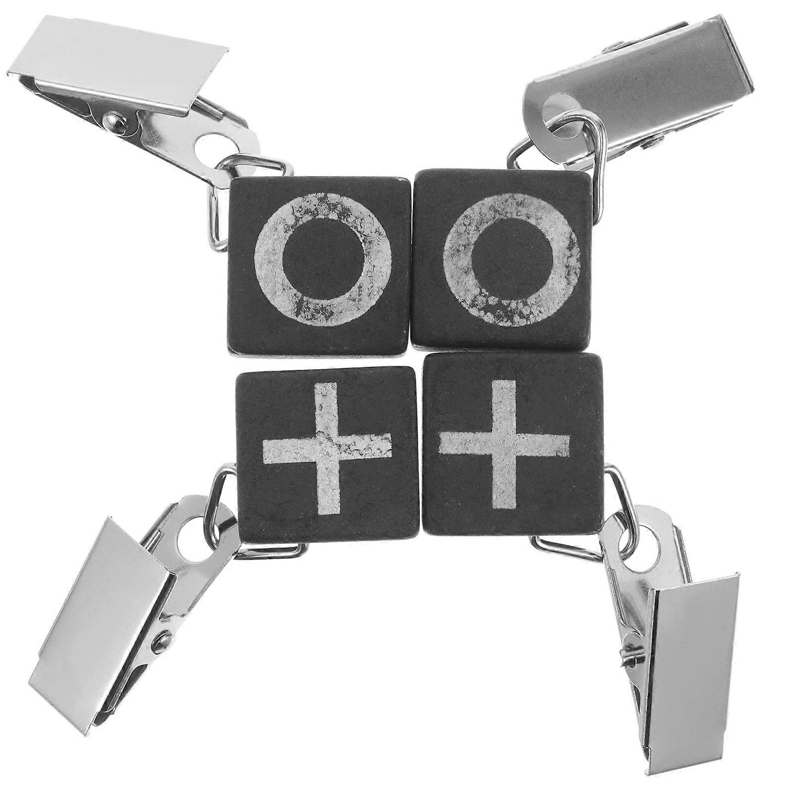 Clip On Weights Tablecloth Clips Heavy Duty Secure Tablecloth Black 4Pcs