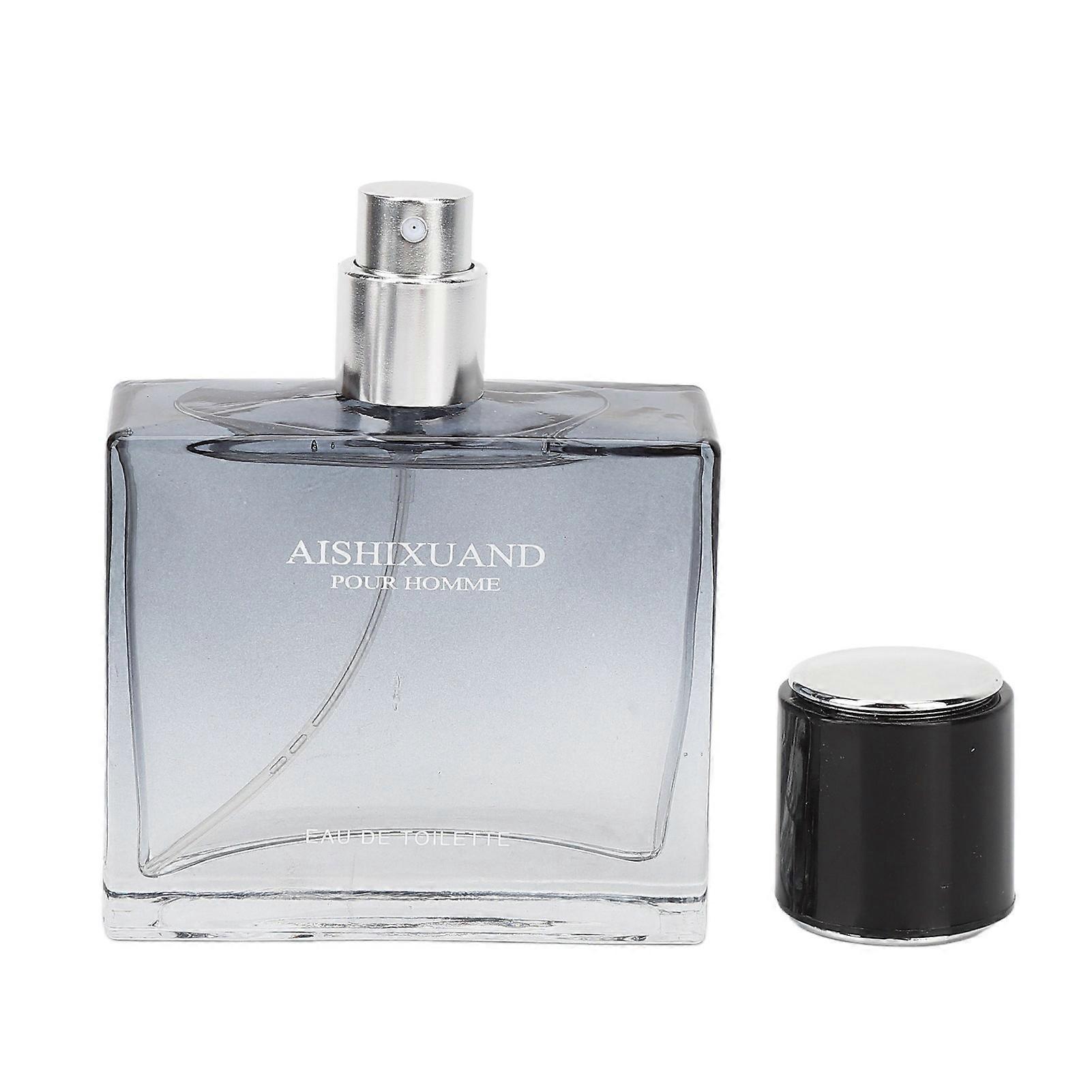 Men Perfume Portable Light Scent Parfum Spray Refreshing Elegant Perfume for Daily 50ml