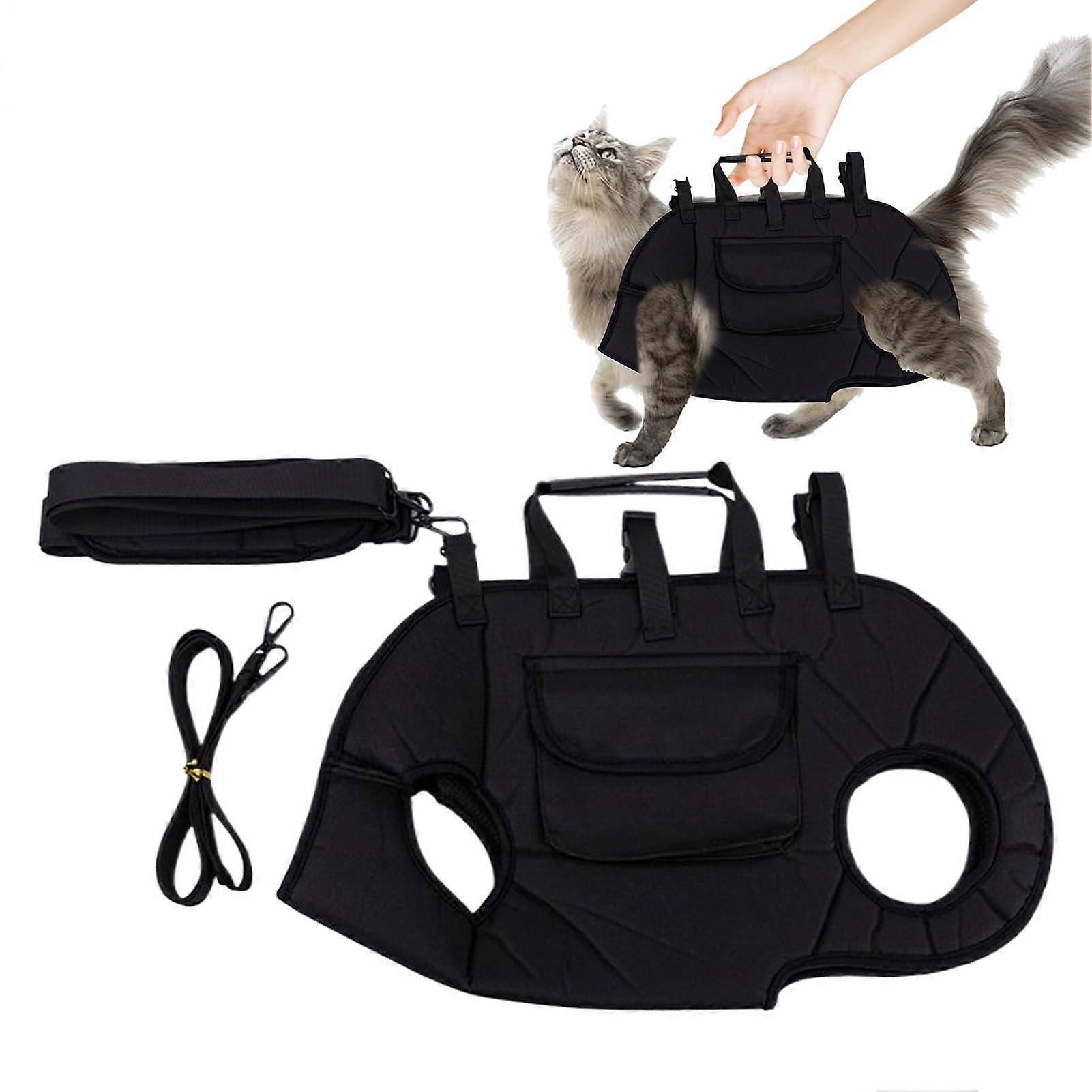 Dog sling – Pet carrier with breathable mesh and waterproof fabric