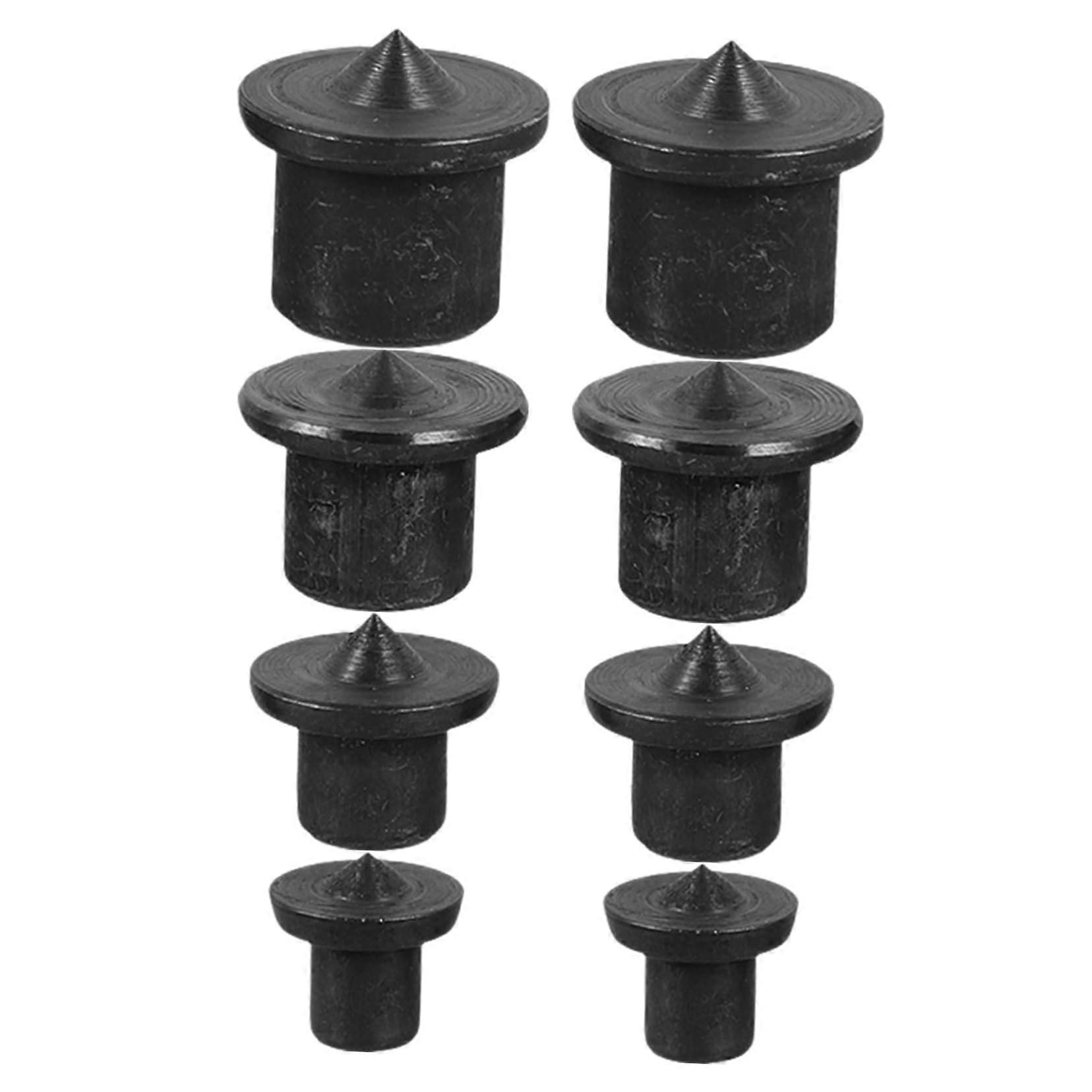 8Piece Wooden Dowel Positioning Set Quality Centre Transfer Plugs for Precise Alignment Installation of Furniture Woodwork