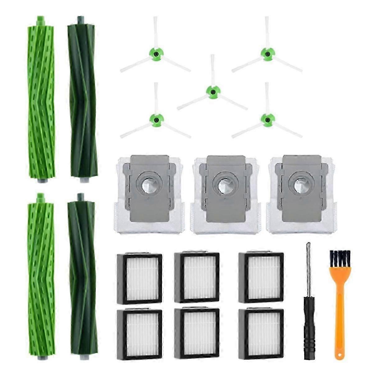 Accessories Kit Main Brushes for Series E5, E6, E7, I7, I7+, I7 Plus, I4+, I3+, I6+, I8+, J7