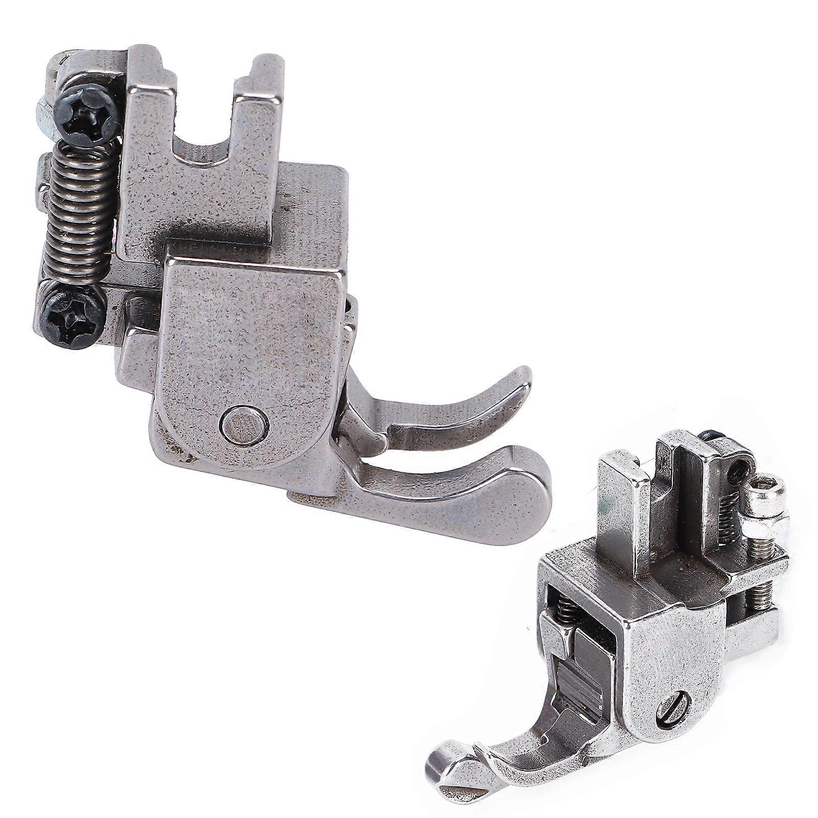 Sewing Machine Presser Foot Compensating Feet Rollers Durable Sewing Accessories