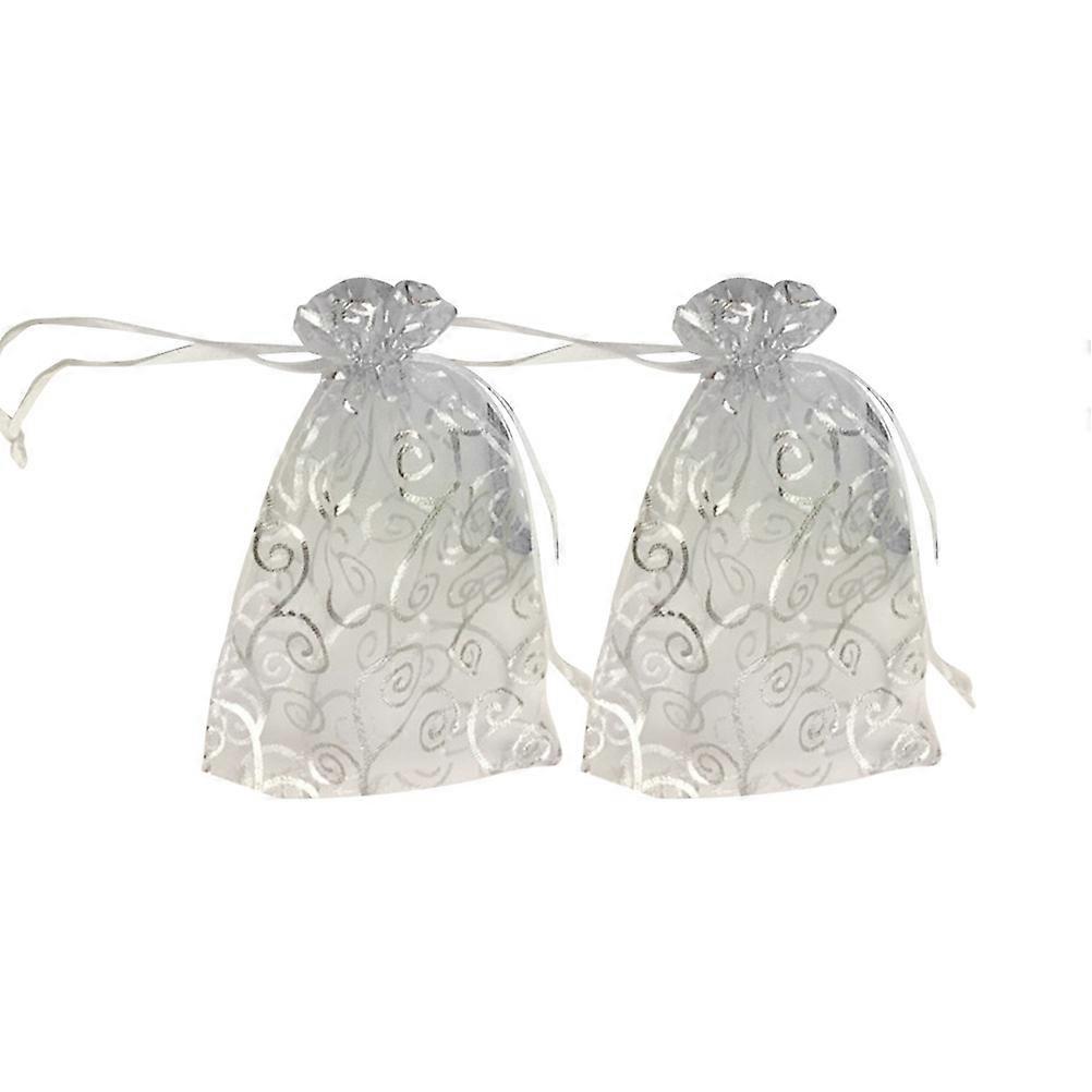Party Favor Bag Small Organza Sheer Gift Bags Packaging Travel Skincare Merchant Women Couples 50Pcs