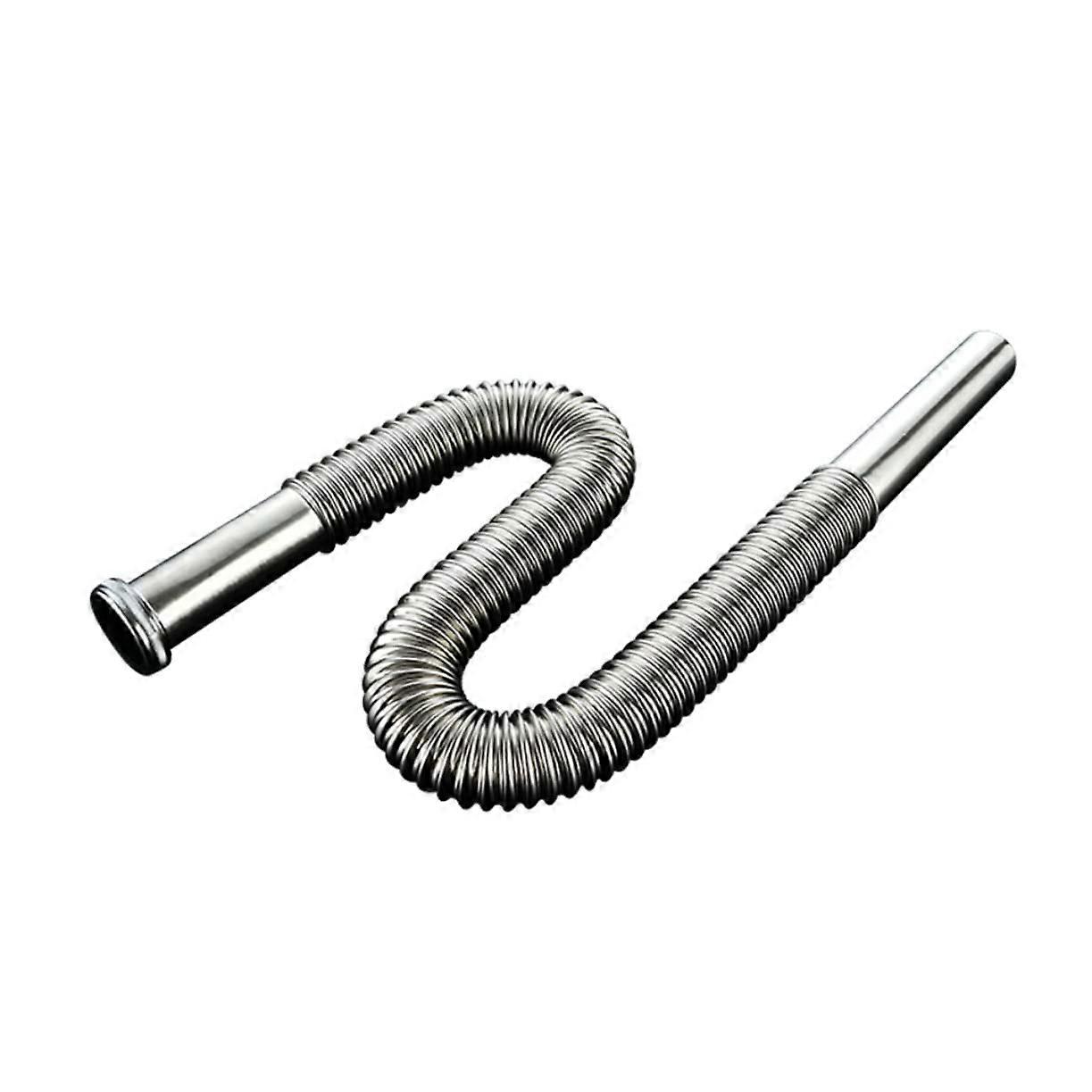 Flexible Drain Pipe for Sink For Kitchen and Bathroom Applications, AntiStain, Durable, and Odor, Efficient Drainage Sewer Pipe