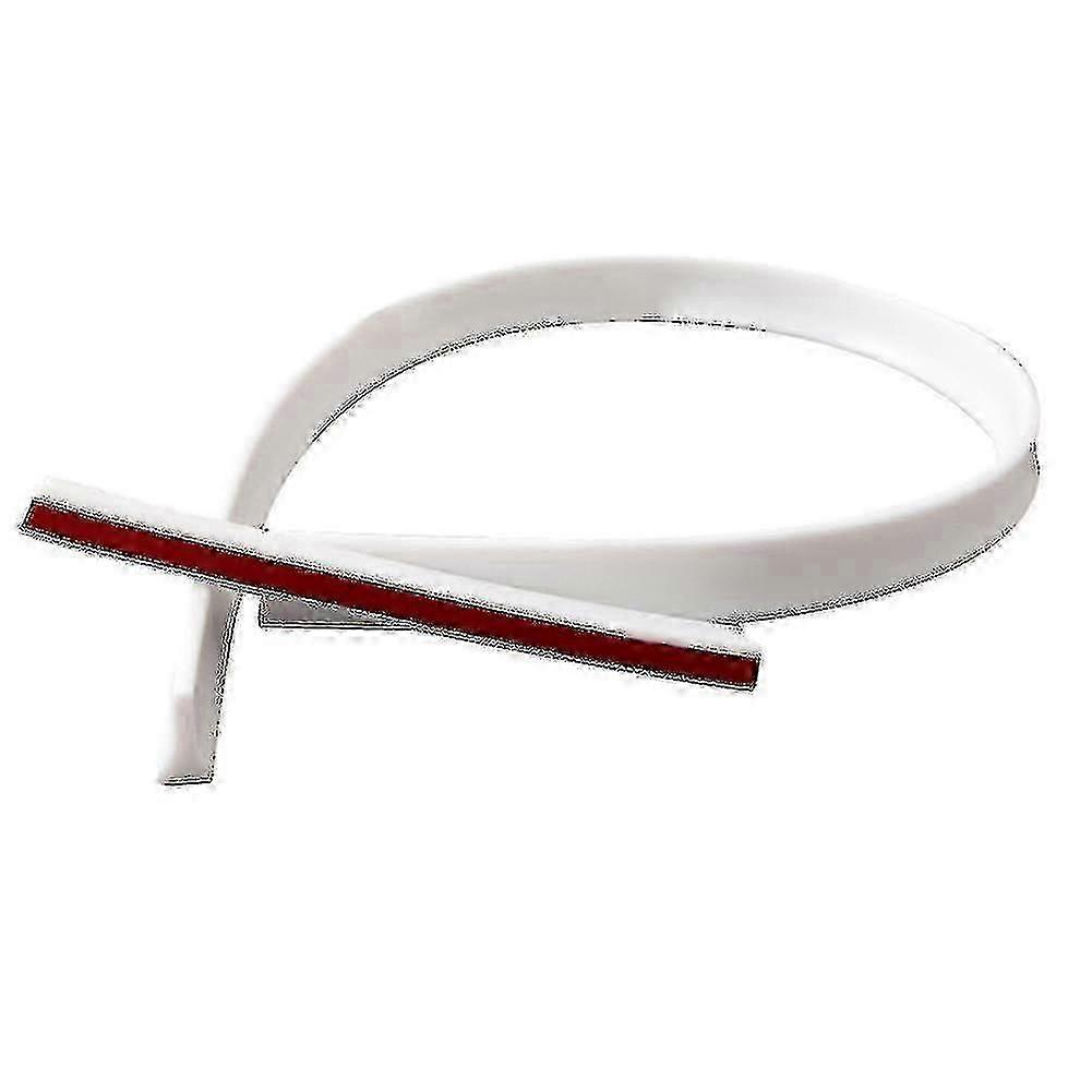 دش باب سد سدادة المياه قابلة للطي دش عتبة حاجز مائي مقاوم للماء قطاع - 1.2 م أبيض