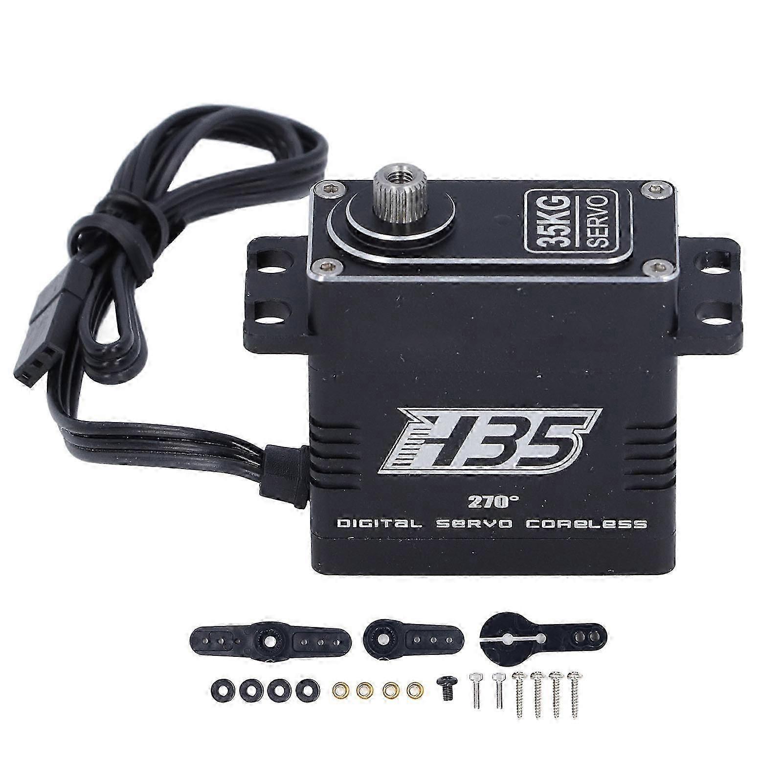 Waterproof 35kg Coreless Digital Servo Motor for RC Models