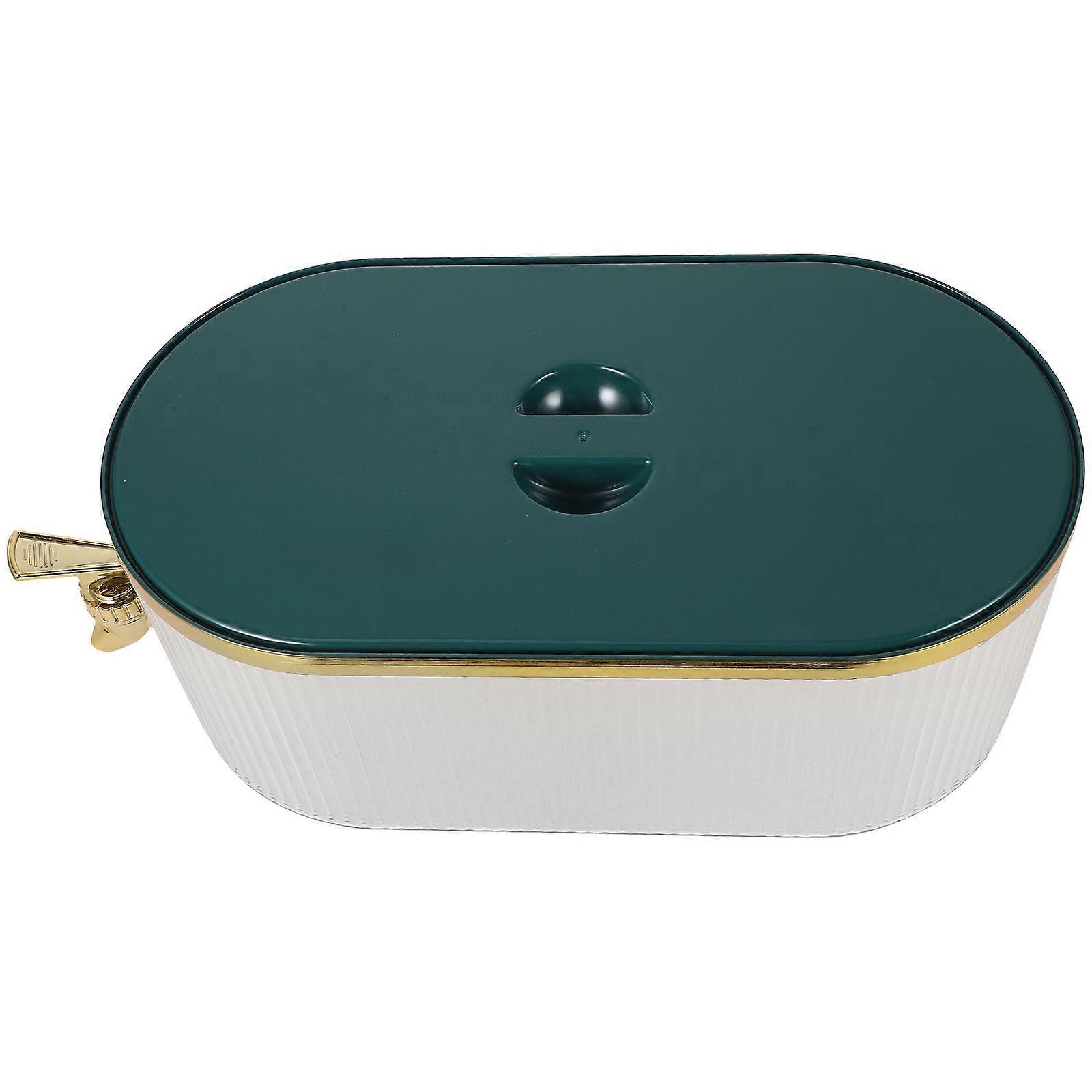 Beverage Dispenser Drink Container with Spigot for Storage Use