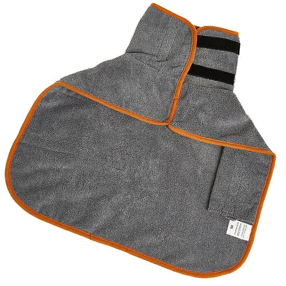 Dog Drying Bath Towel Supple Polyester Strong Water Absorption 1Pack