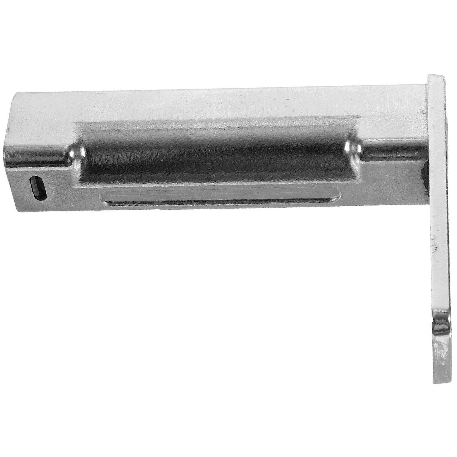 Stainless Steel Freezer Door Hinge for Home Use Silver Color with Noise Reduction Design 7.9 Inches