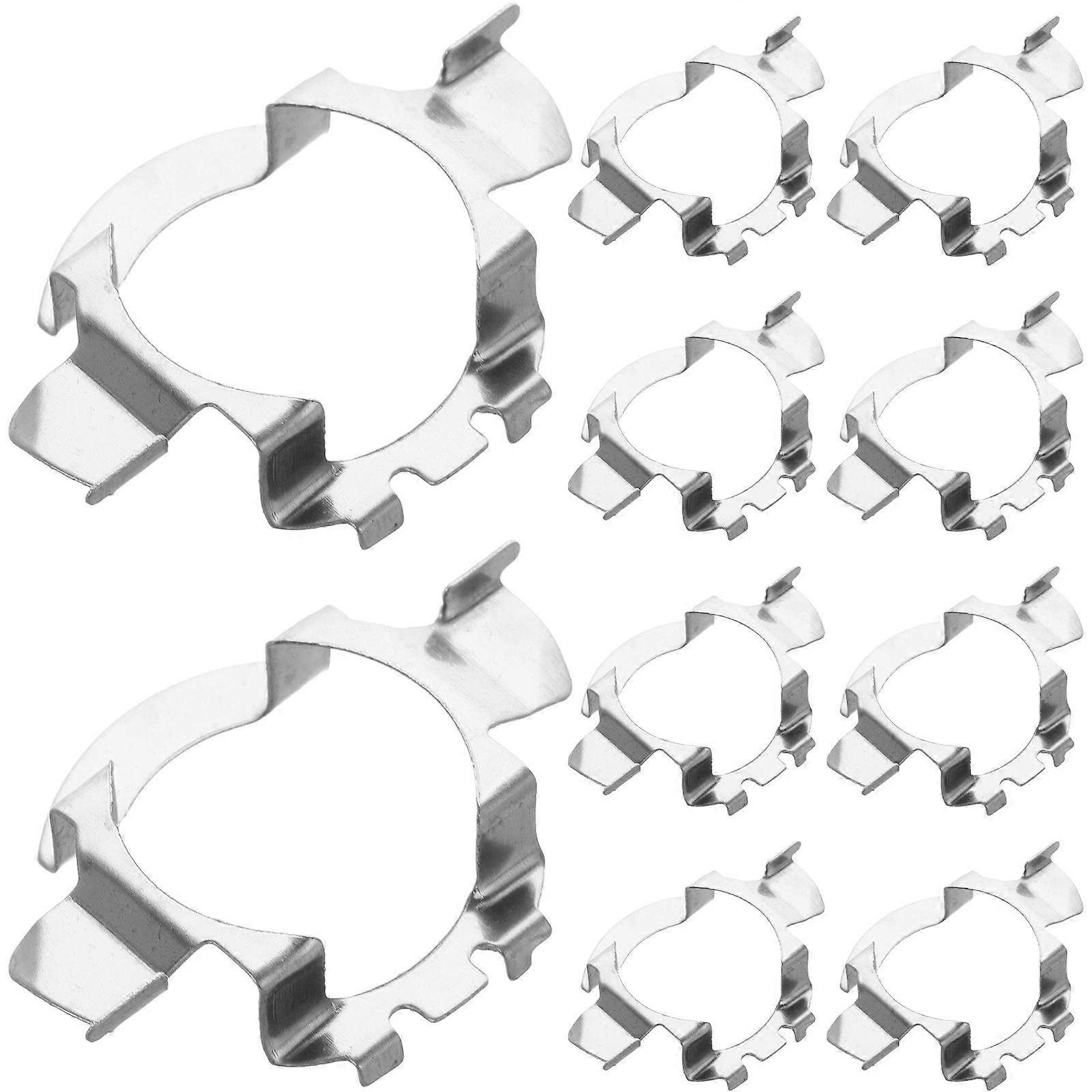 10pcs Bulb Adapters Retainers for and Light Bulb Replacement