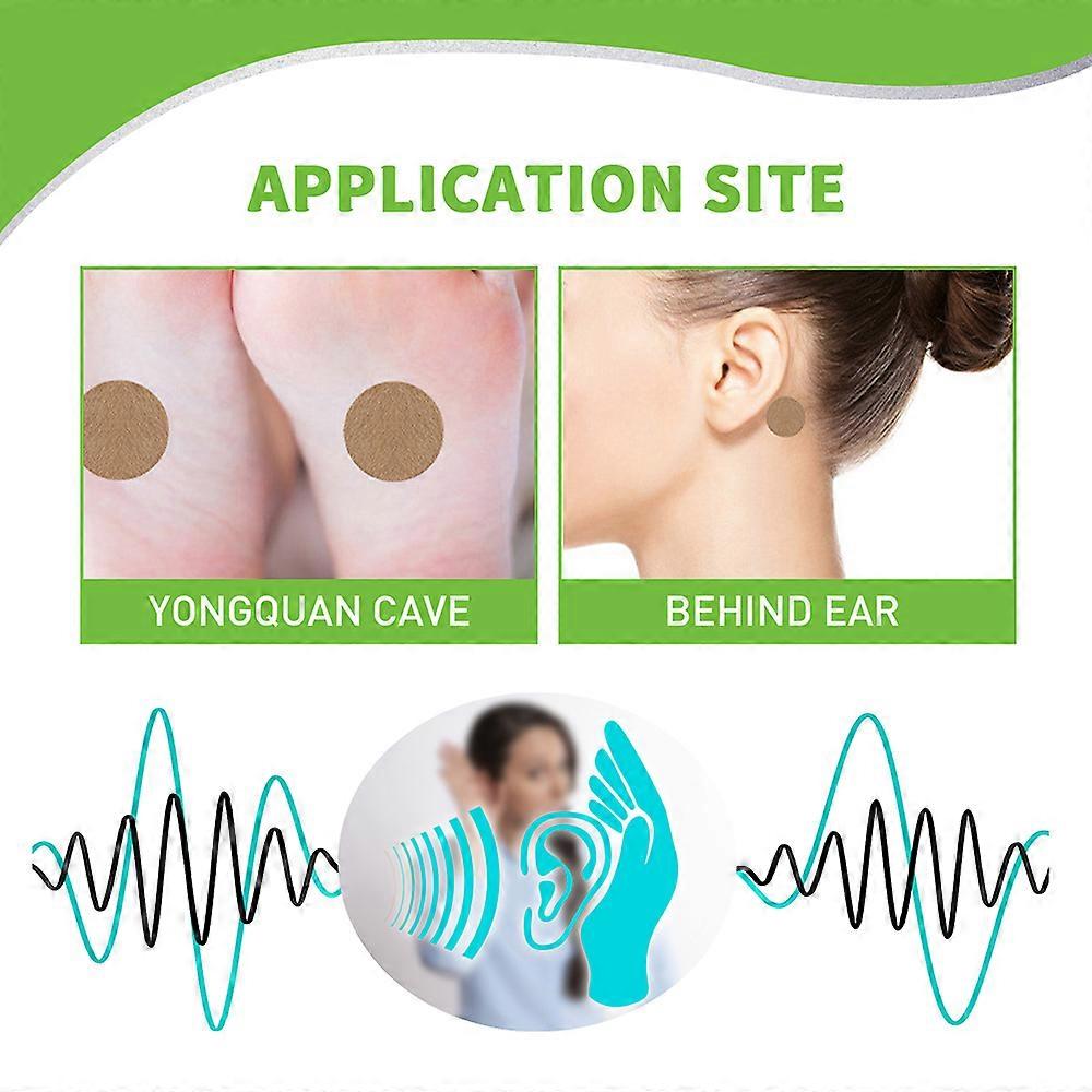 Ear Health Care Patches for Tinnitus Symptoms Ringing Relief Earache Alleviate