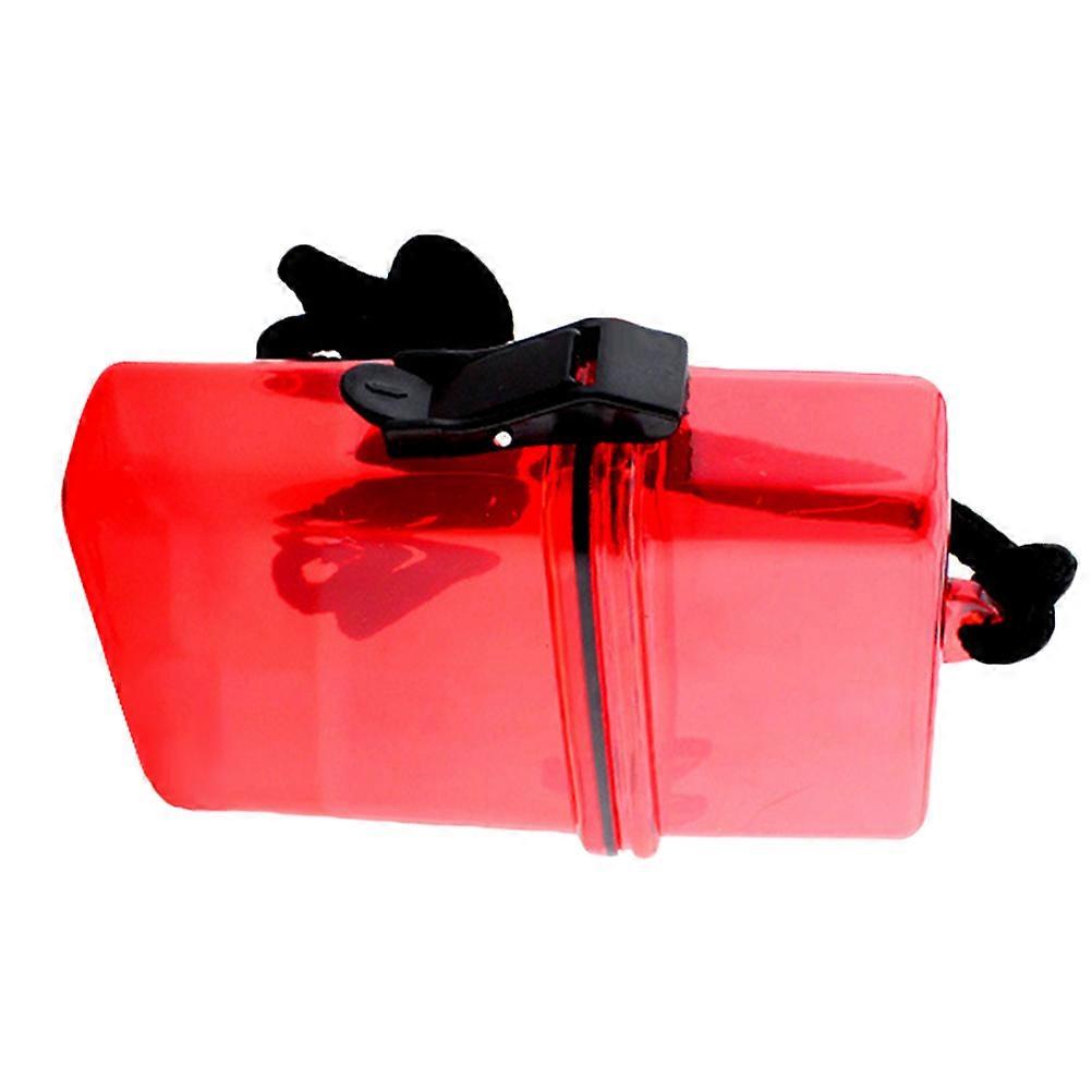 Key Storage Box Case Holder Outdoor Waterproof Plastic Container for Mobile Phone Color 2pcs