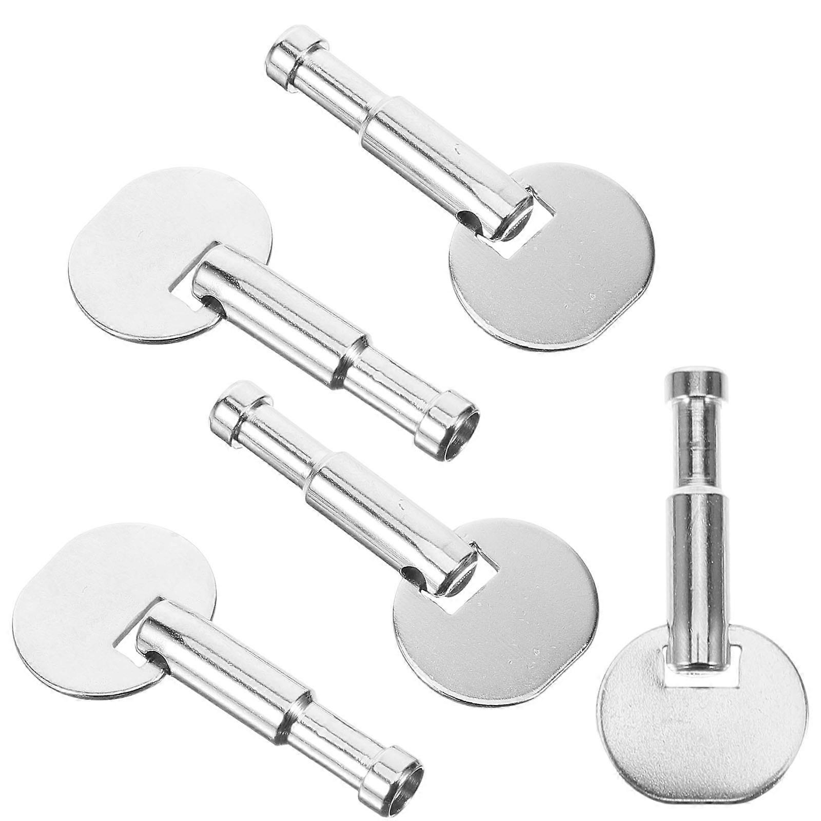Winding Keys for Music Box Replacement Musical Mechanism Key 5Pcs Set