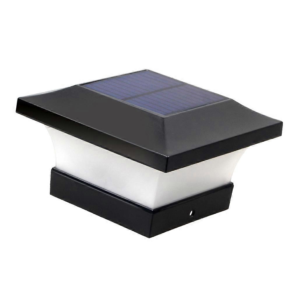 Solar Powered Post Lights for Outdoor Decoration with High Brightness LED and Durable ABS Plastic Multi Color
