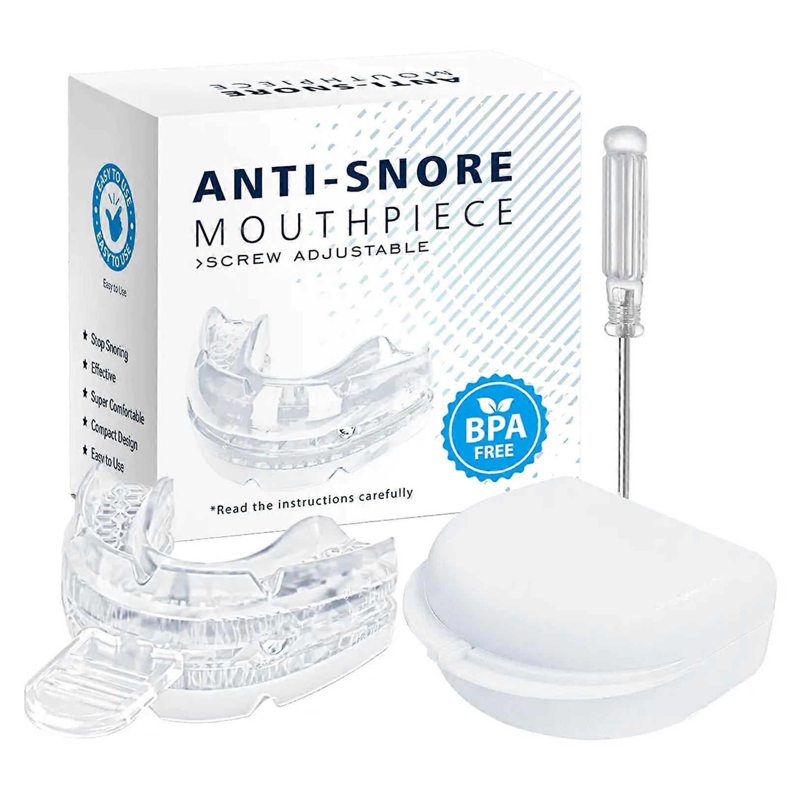 AntiSnoring and Teeth Grinding Guard for Peaceful Sleep