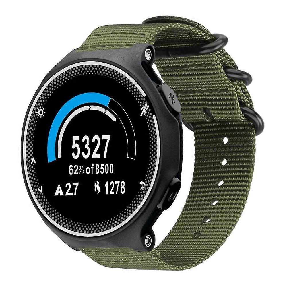 xDfind Ring Buckle Nylon Canvas Watch Band