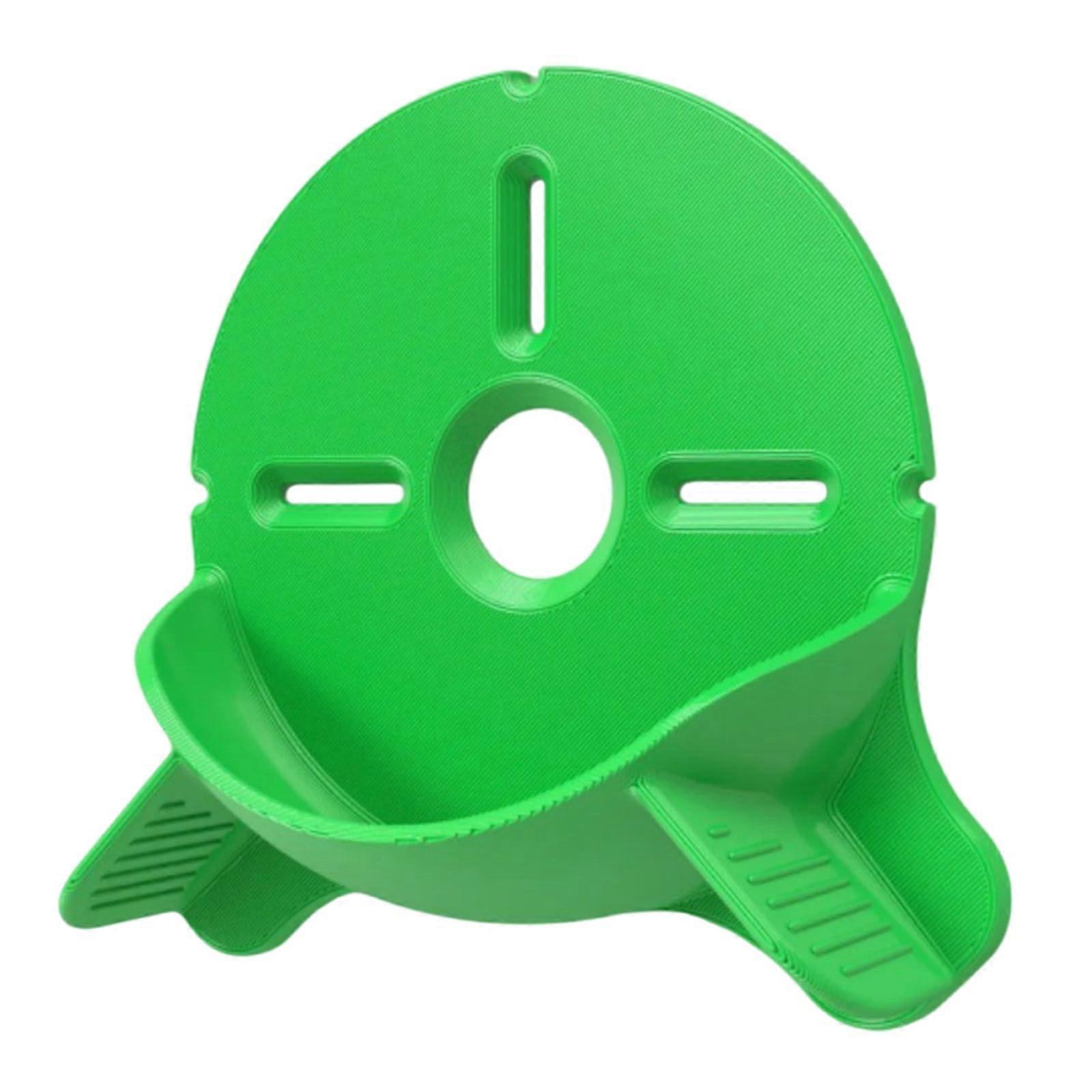 Compact Collector Large-Capacity Drill Dust Collection Box With Quick Mounting And Easy Detachment Green Multi-Purpose