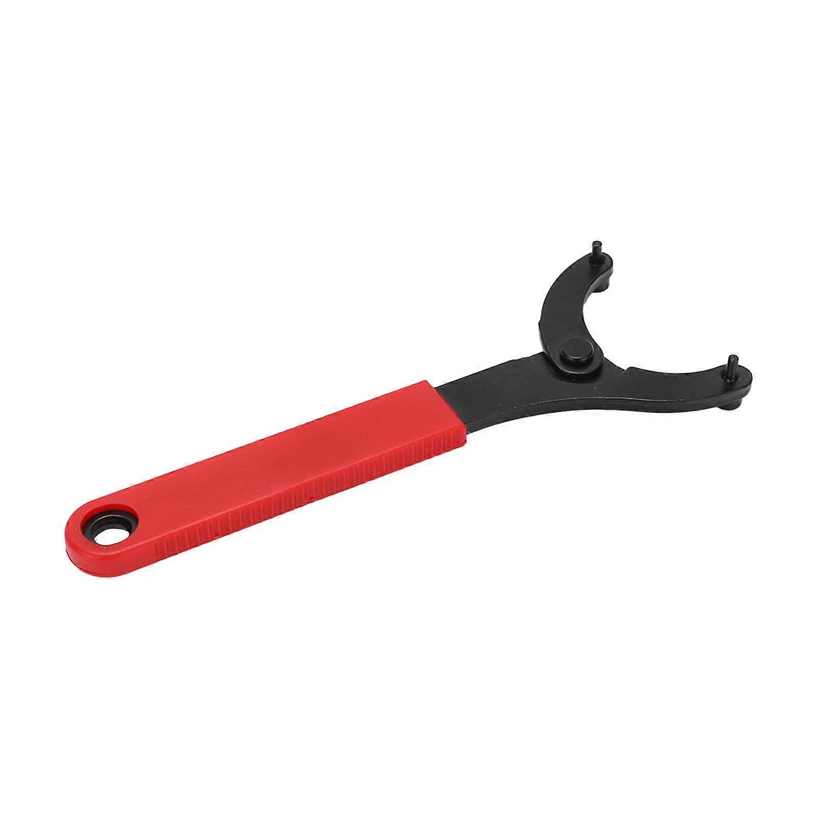 Bicycle Midshaft Removal Tool, Adjustable Hook Claw Bicycle Axle Flywheel Wrench for Quick Maintenance for Most Ordinary Bicycles