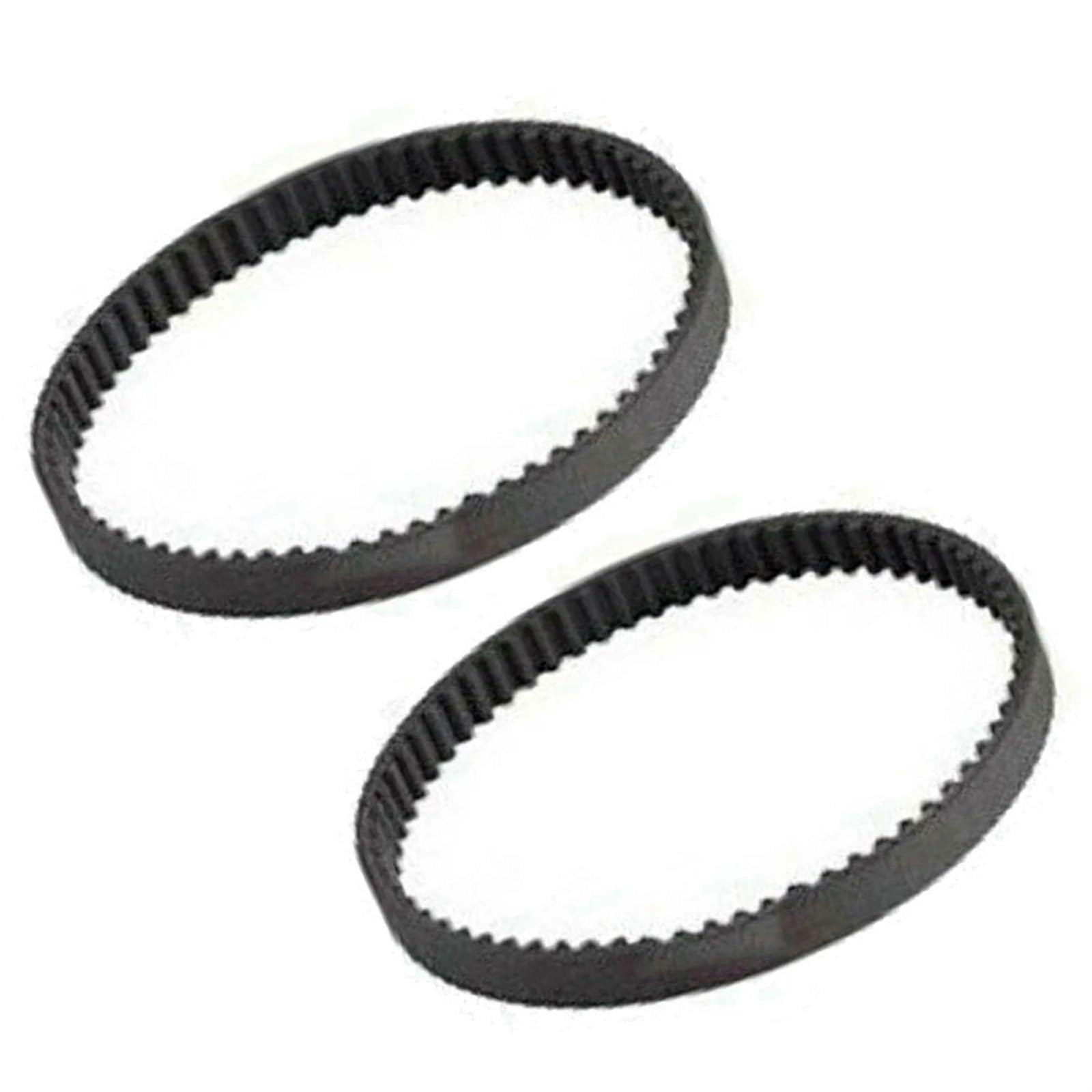 Pack of 2 Rubber Belts for Shark IF200UKT HV300 UK 26 HV292 GULTZ Vacuum Cleaner Ref: 9013